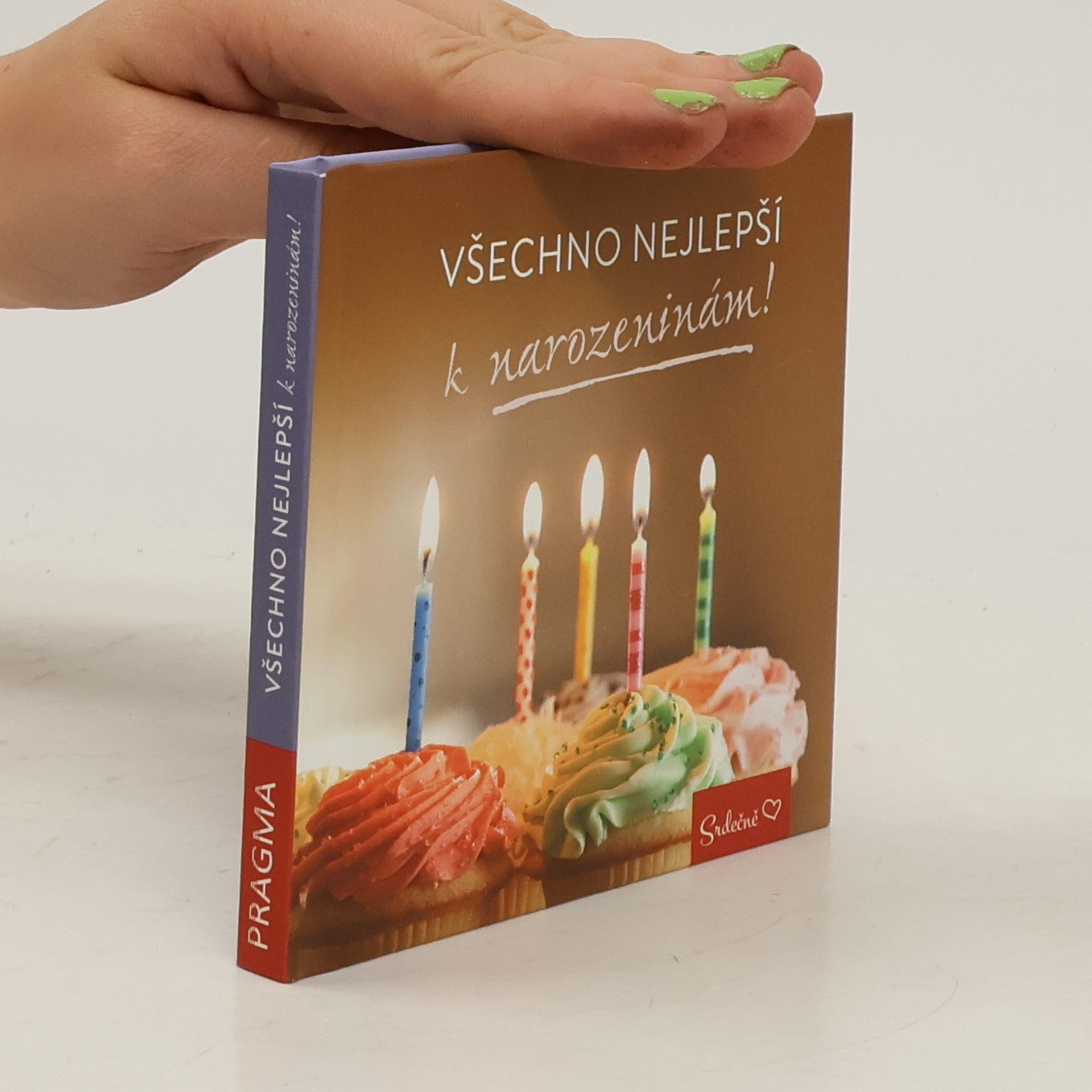 Collectif d'auteurs Všechno nejlepší k narozeninám!