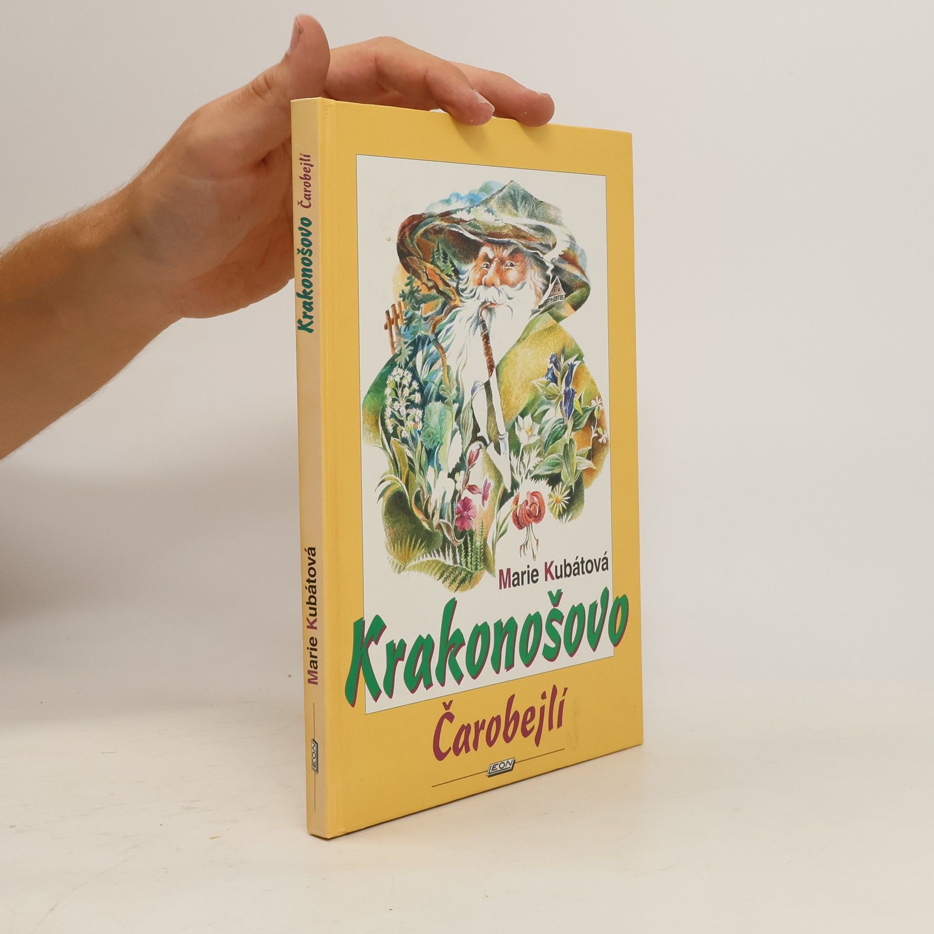 Renata Oppeltová Krakonošovo čarobejlí