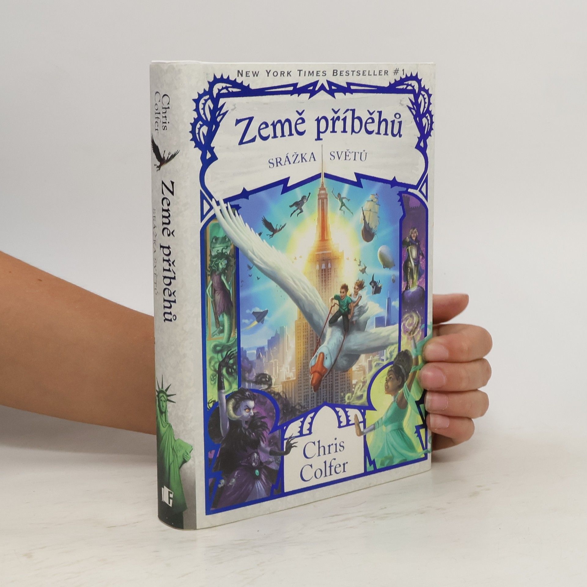 Chris Colfer Země příběhů. Srážka světů