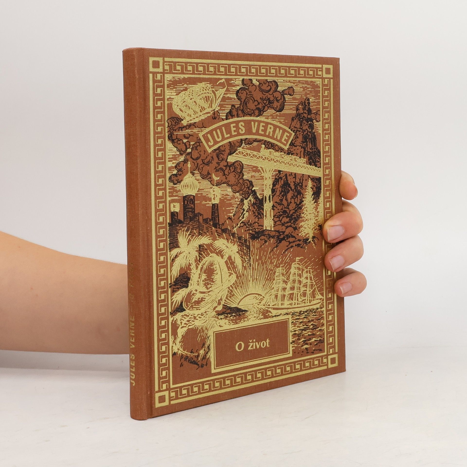Jules Verne O život
