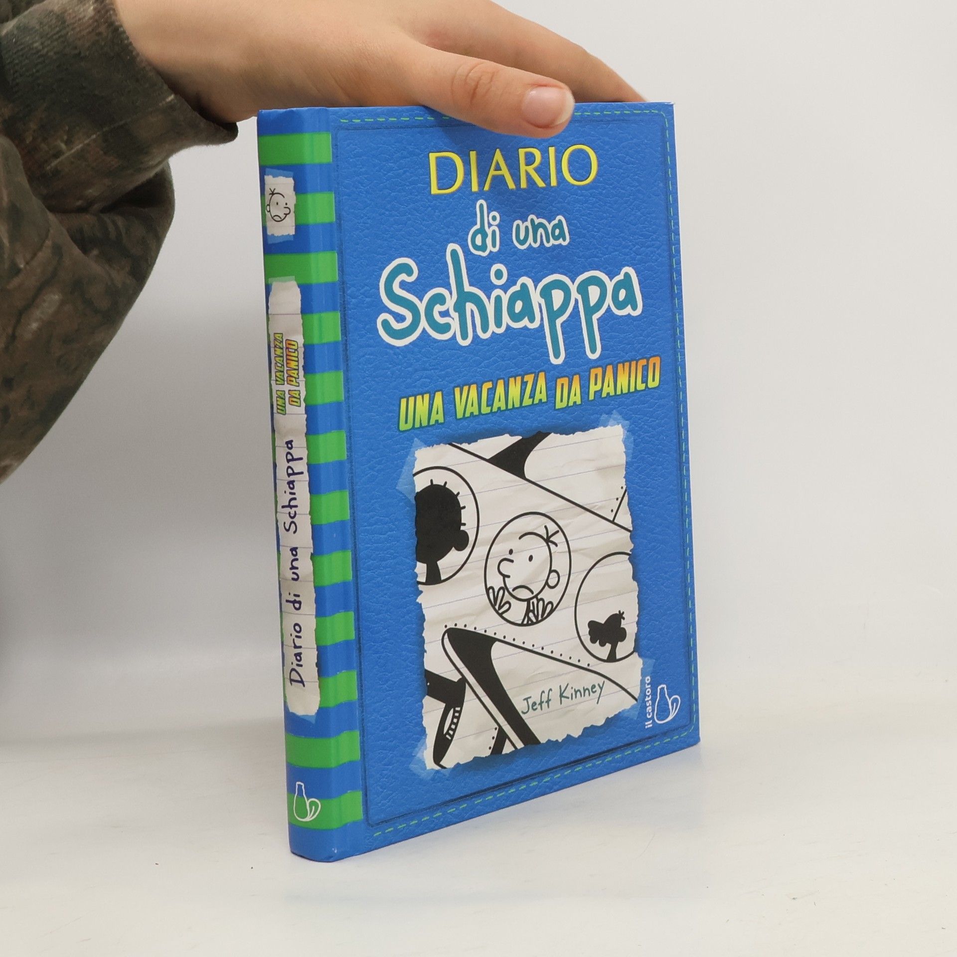 Jeff Kinney Diario di una schiappa. Una vacanza da panico