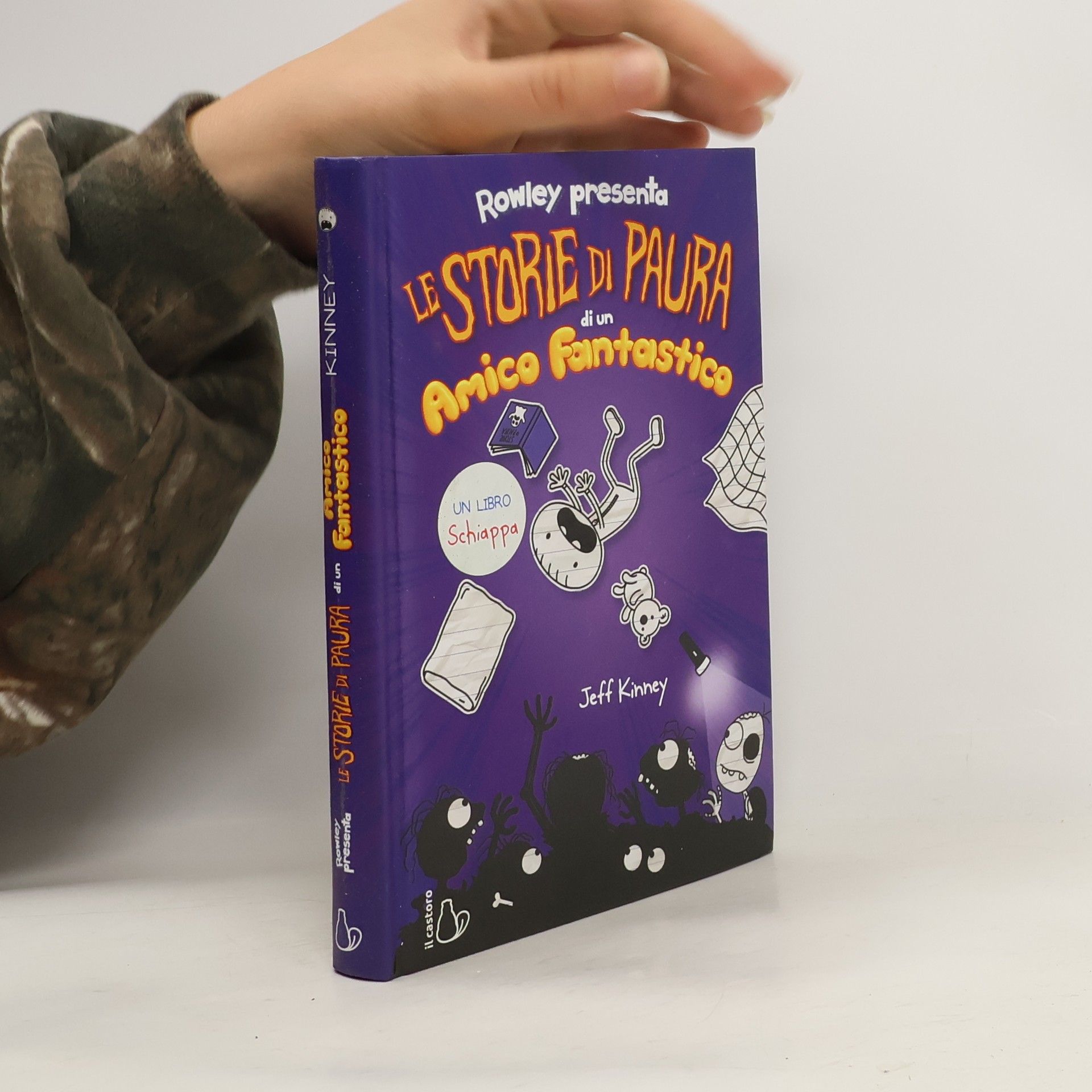 Jeff Kinney Le storie di paura di un amico fantastico. Un libro Schiappa