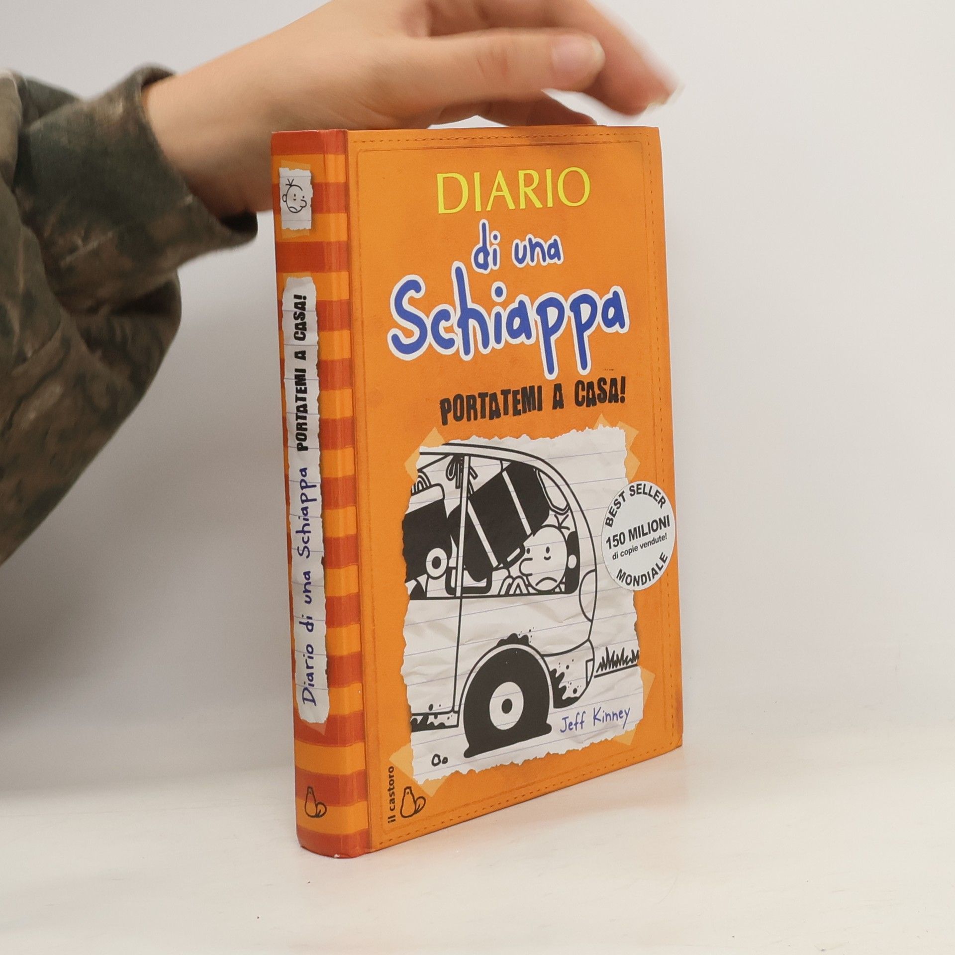 Jeff Kinney Diario di una schiappa. Portatemi a casa!