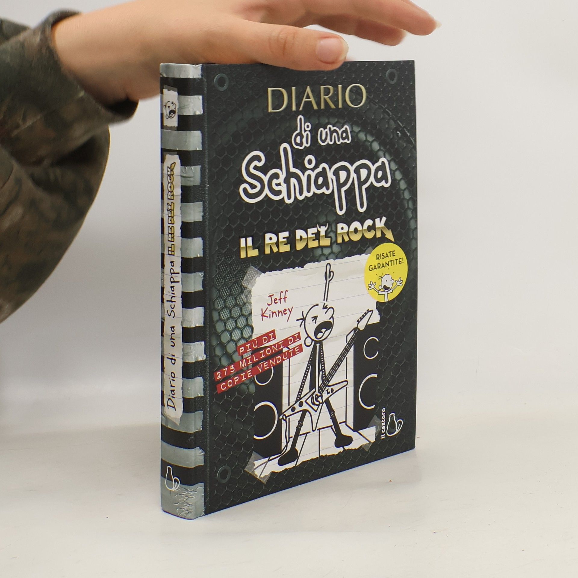 Jeff Kinney Diario di una schiappa. Il re del rock