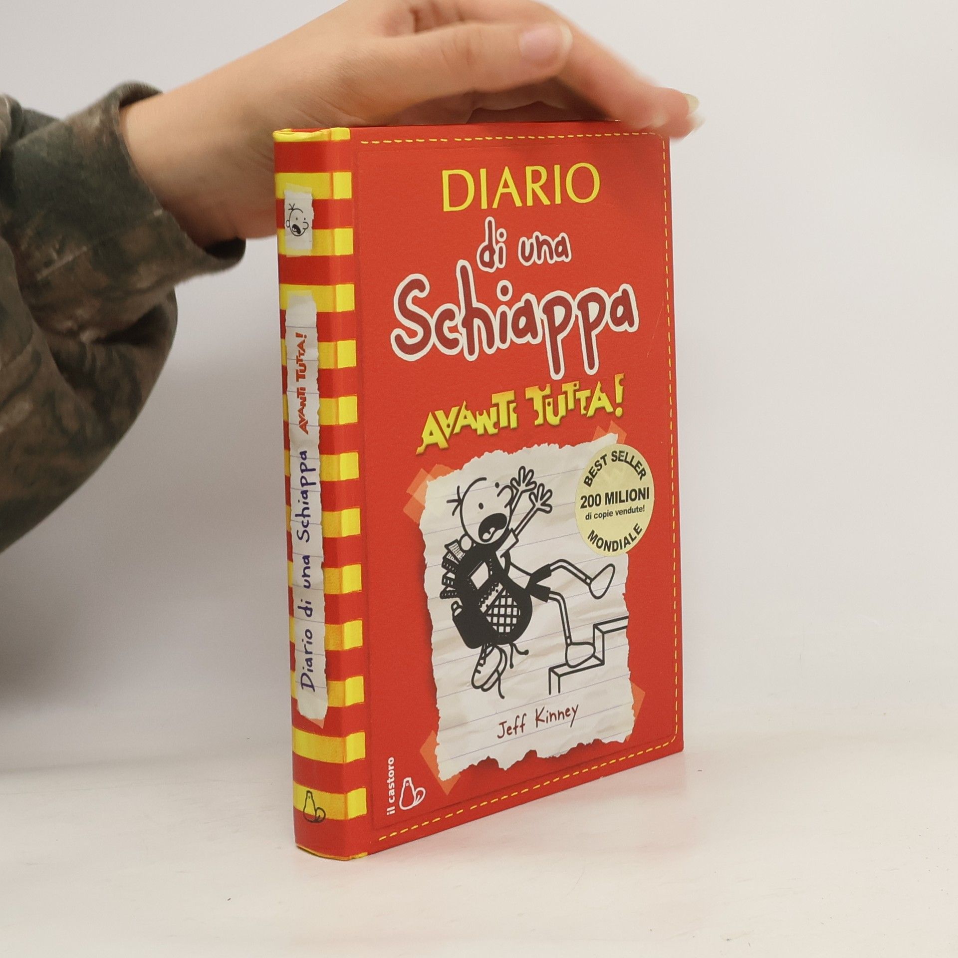 Jeff Kinney Diario di una schiappa. Avanti tutta!