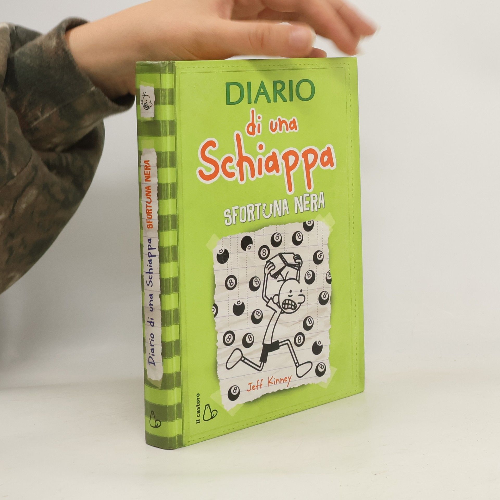 Jeff Kinney Diario di una Schiappa. Sfortuna nera