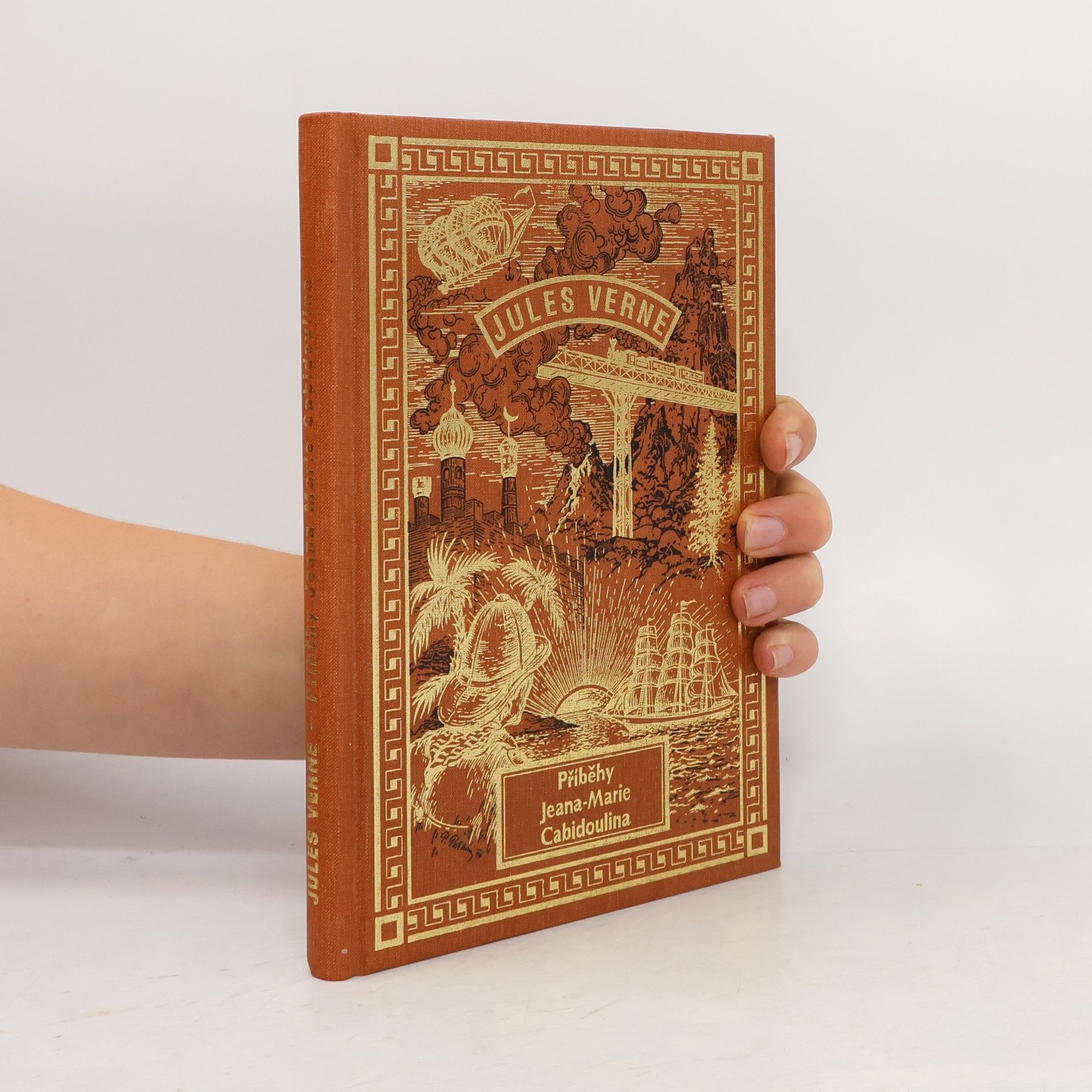 Jules Verne Příběhy Jeana-Marie Cabidoulina