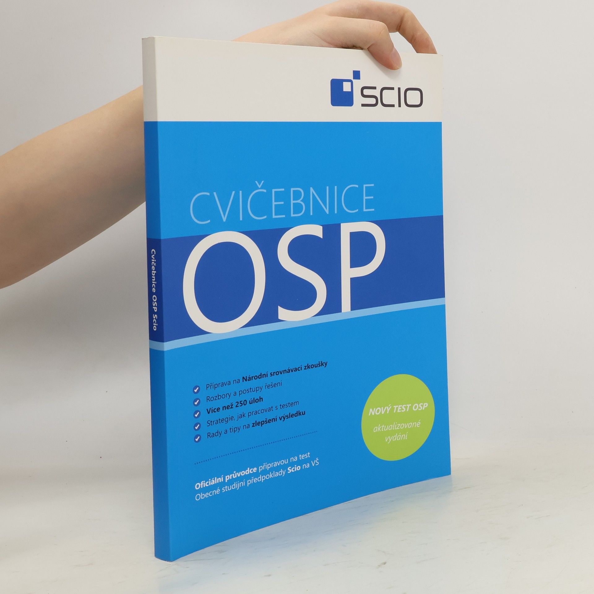 Lenka Fiřtová Cvičebnice OSP Scio