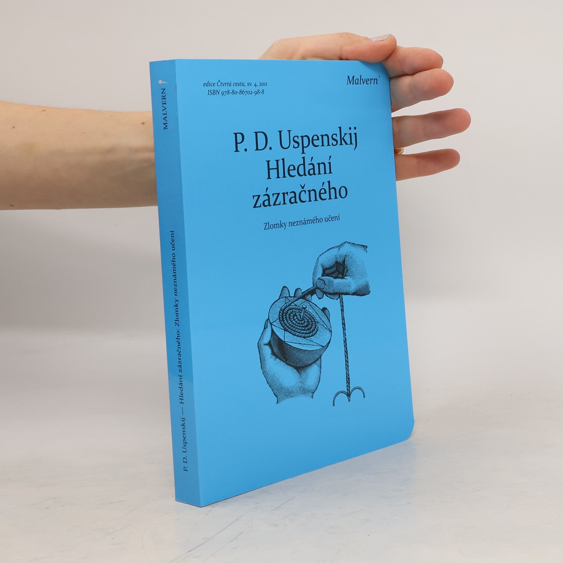 Petr Uspenskij Hledání zázračného