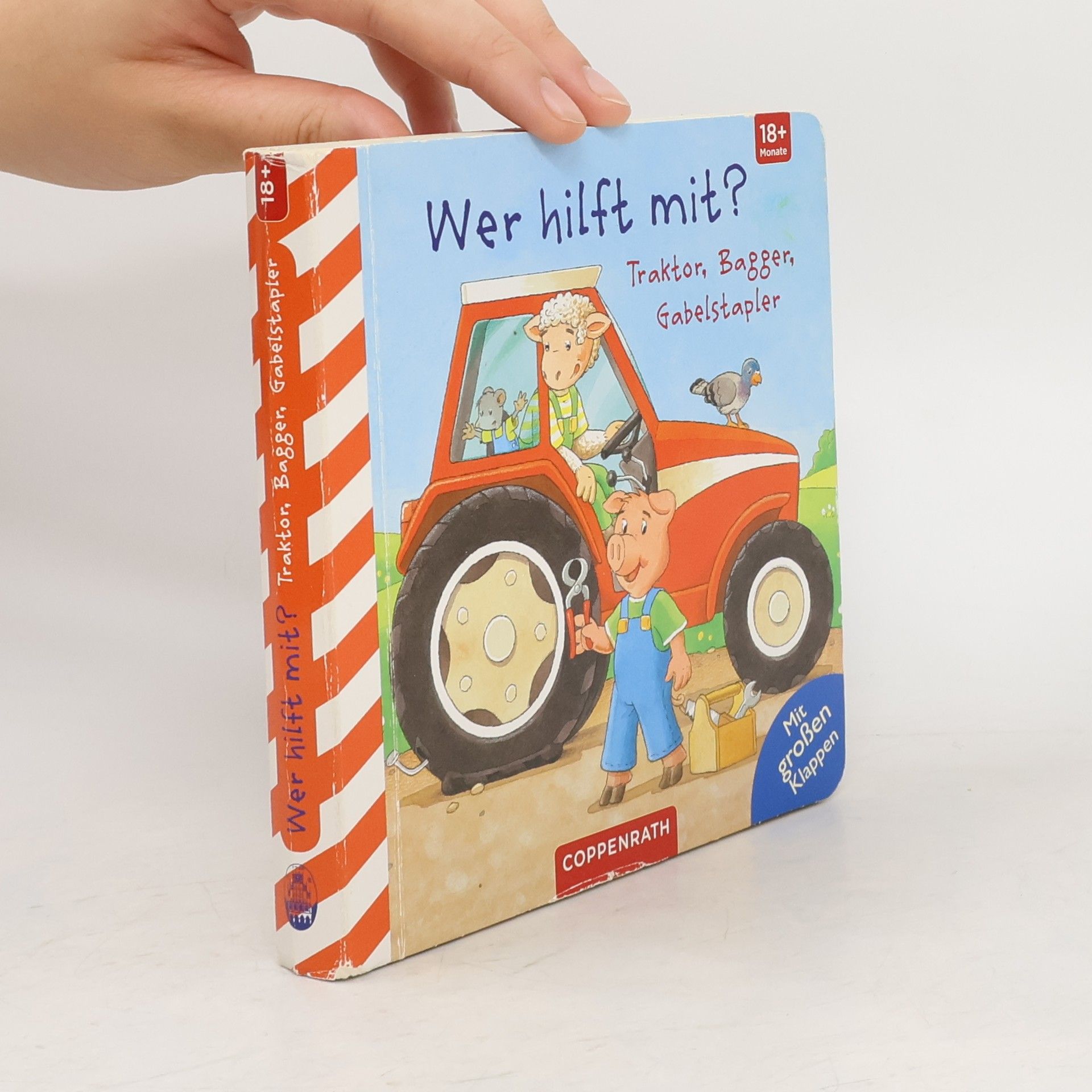 Klaus Bliesener Wer hilft mit?