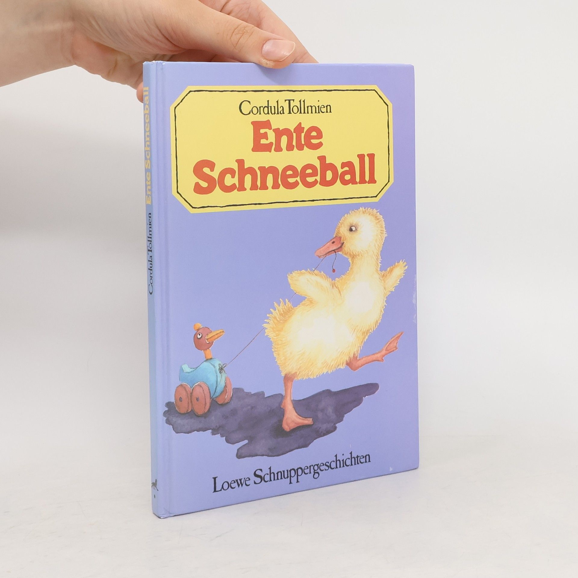 Cordula Tollmien Ente Schneeball