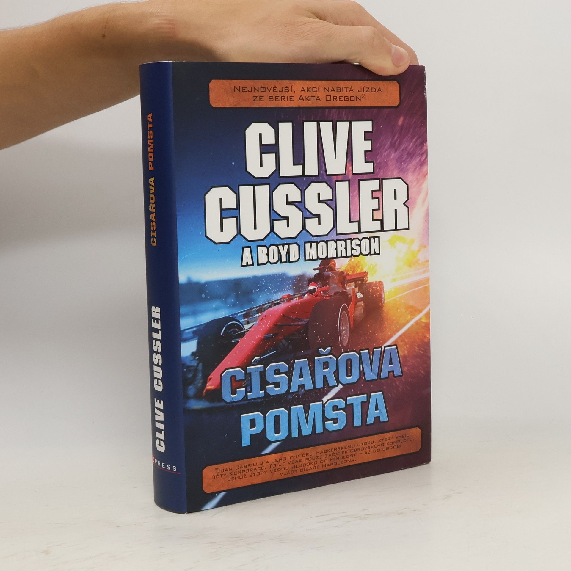 Clive Cussler Císařova pomsta