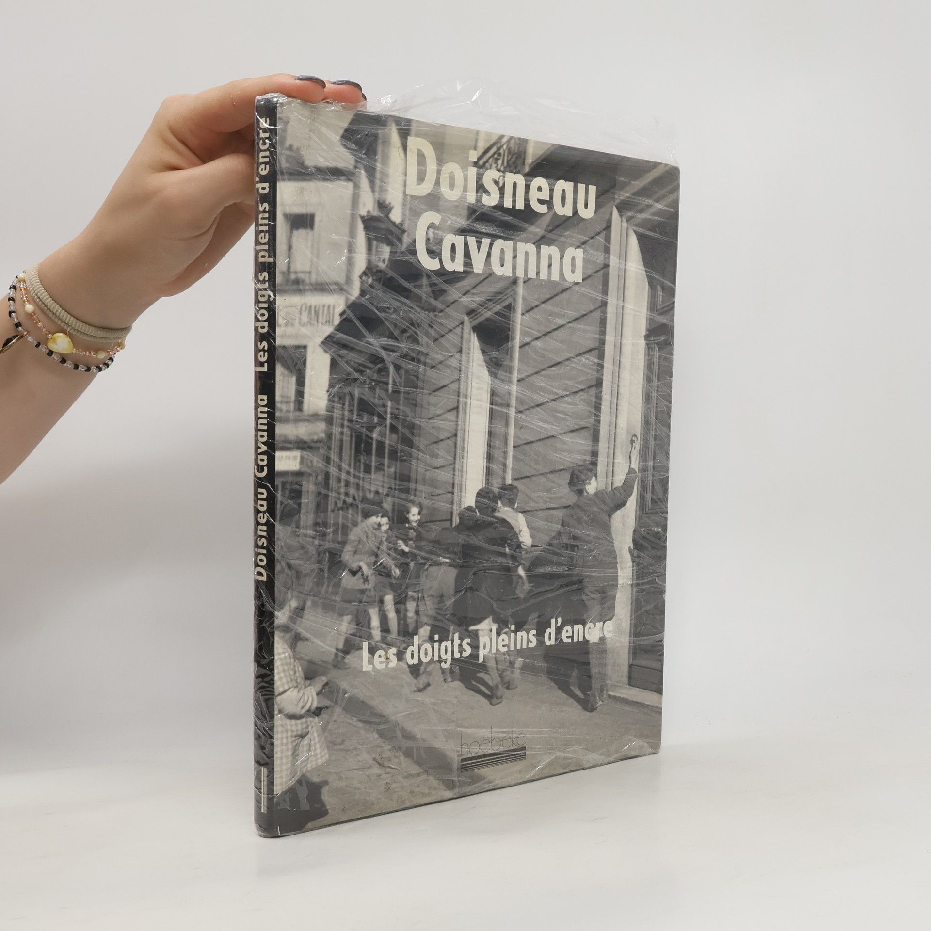 Robert Doisneau Les doigts pleins d'encre