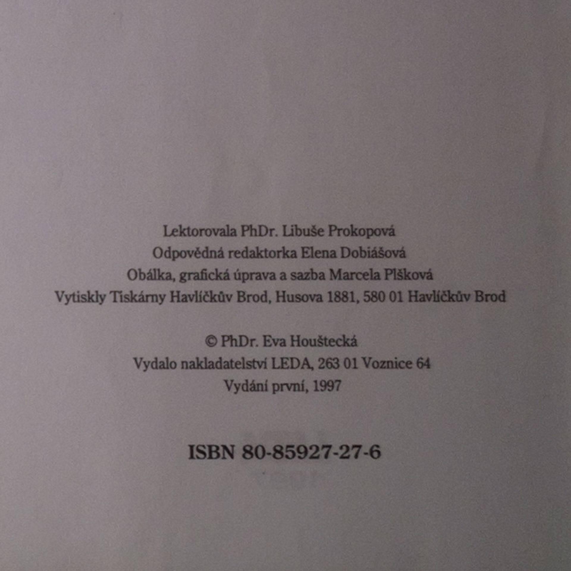 Eva Houštecká Španělština v testech s gramatickým minimem