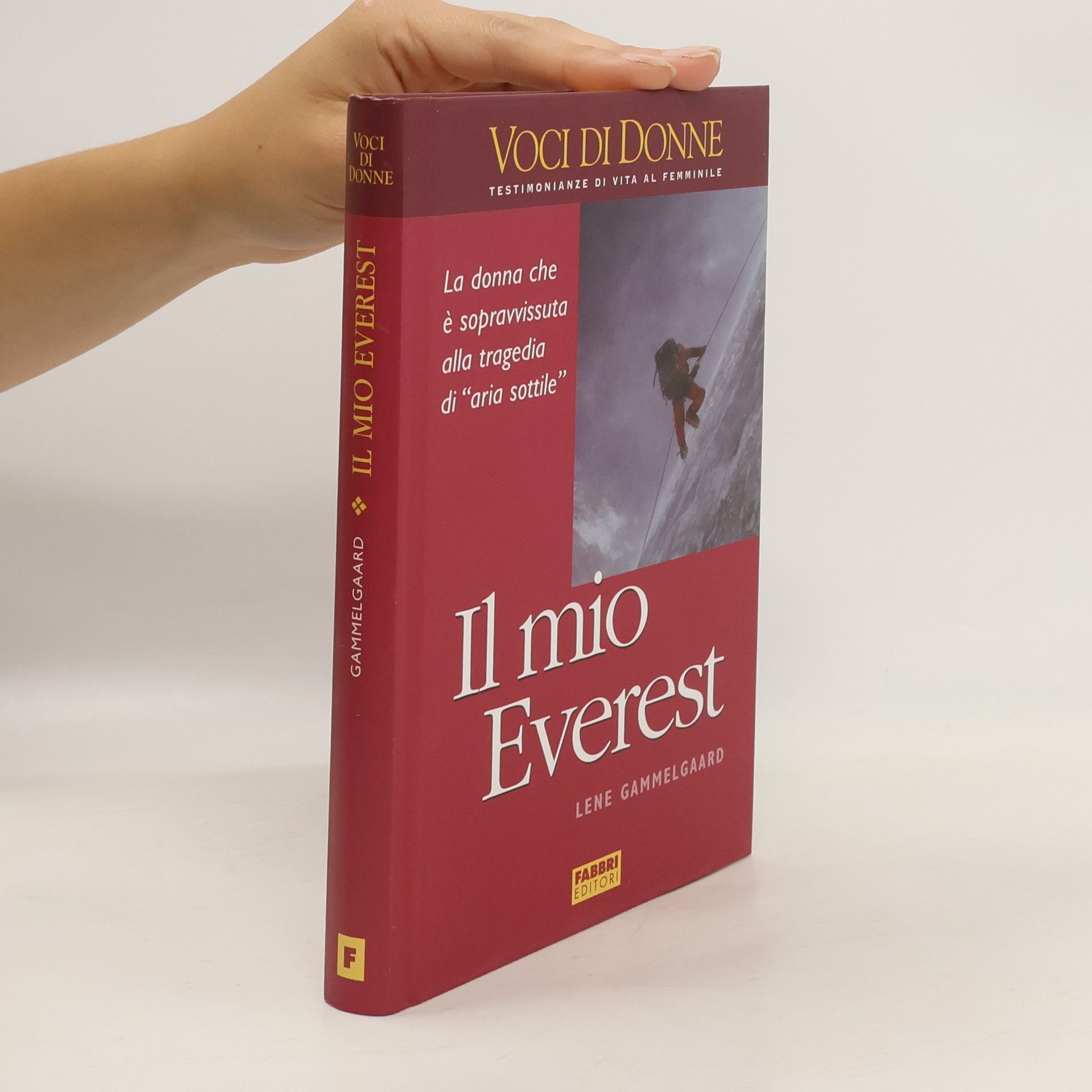 Lene Gammelgaard Il mio Everest