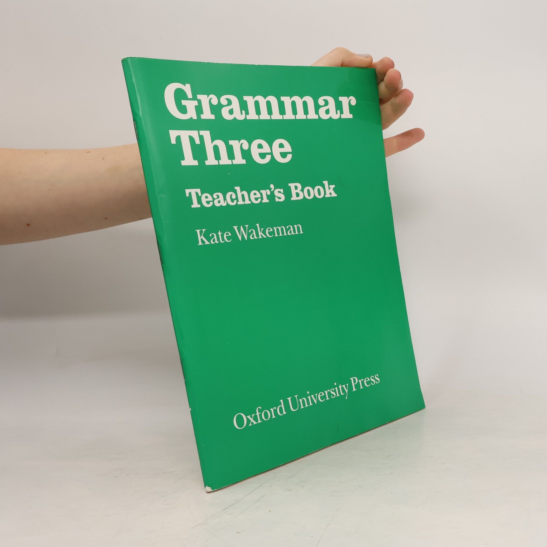 Kate Wakeman Grammar Three