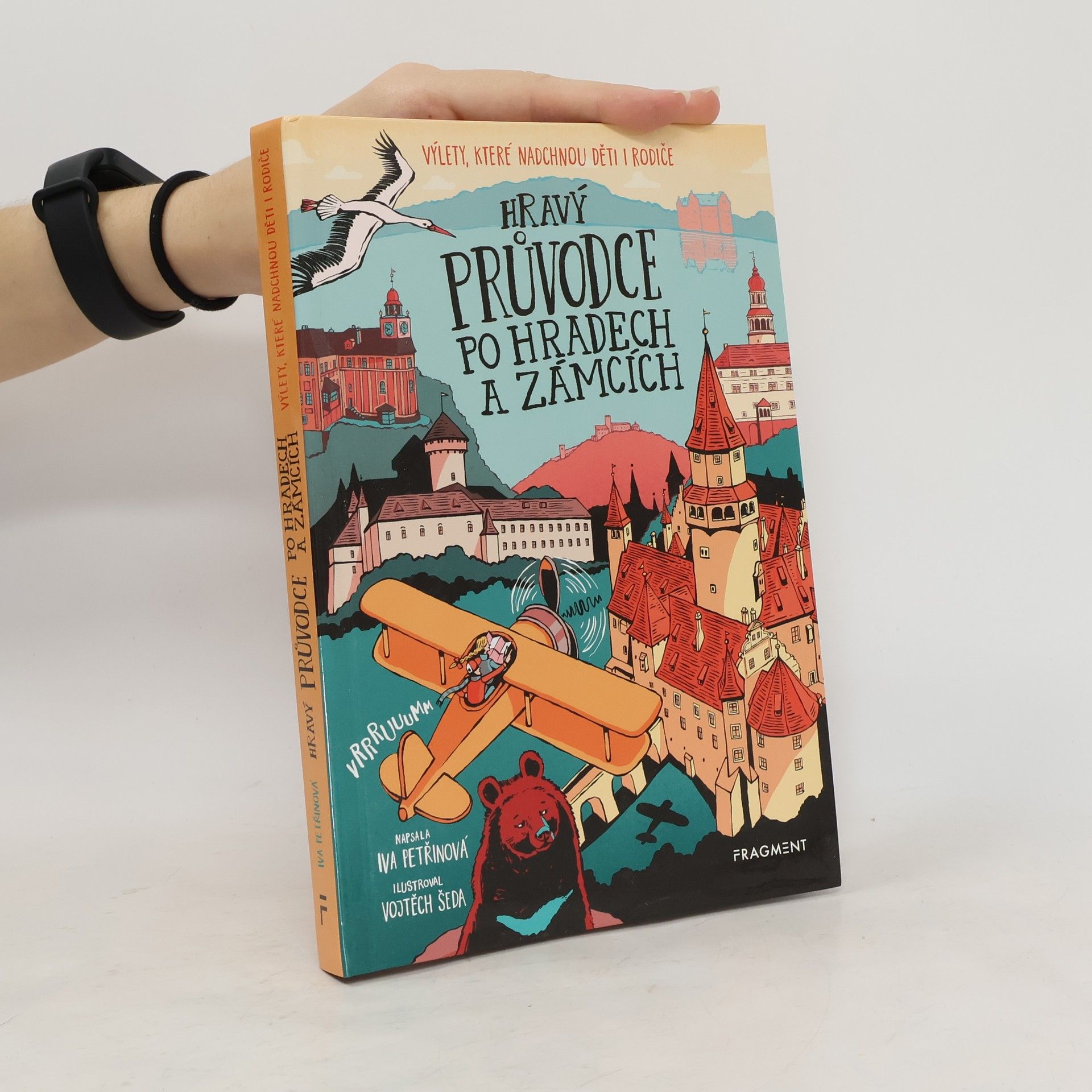 Collectif d'auteurs Hravý průvodce po hradech a zámcích
