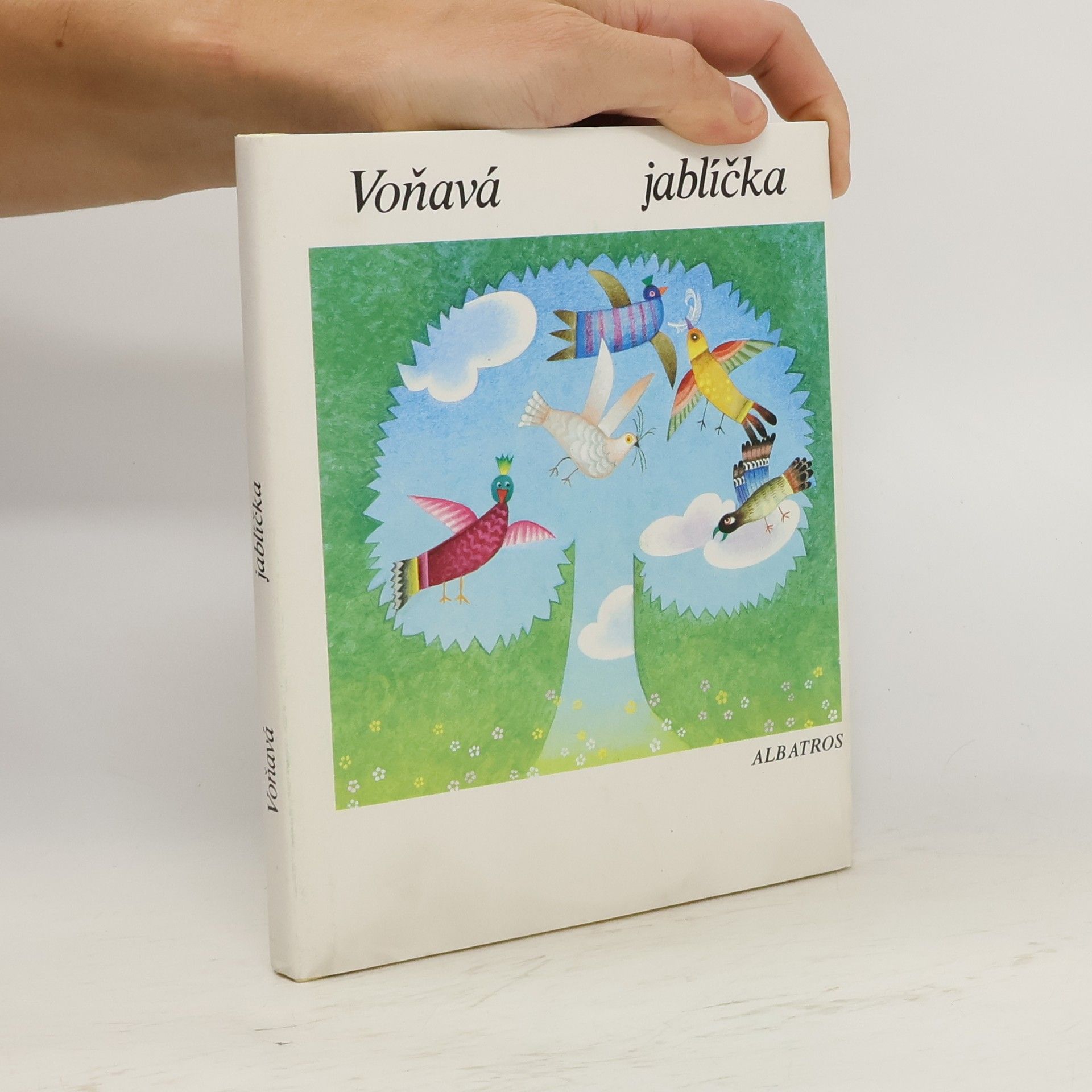 Vladimíra Gebhartová Voňavá jablíčka