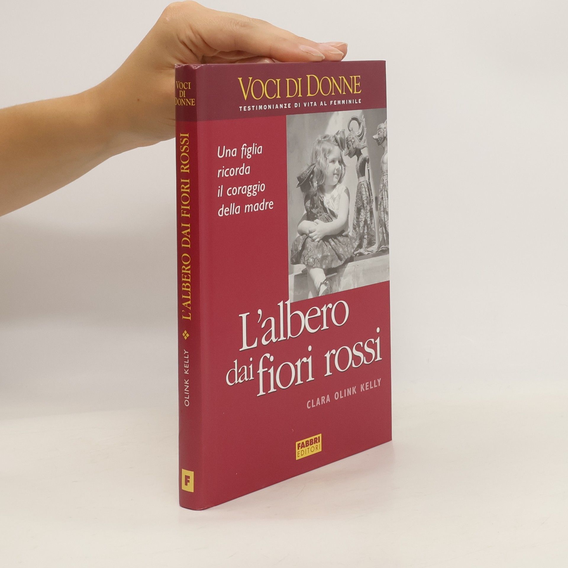 Clara Olink Kelly L'albero dai fiori rossi