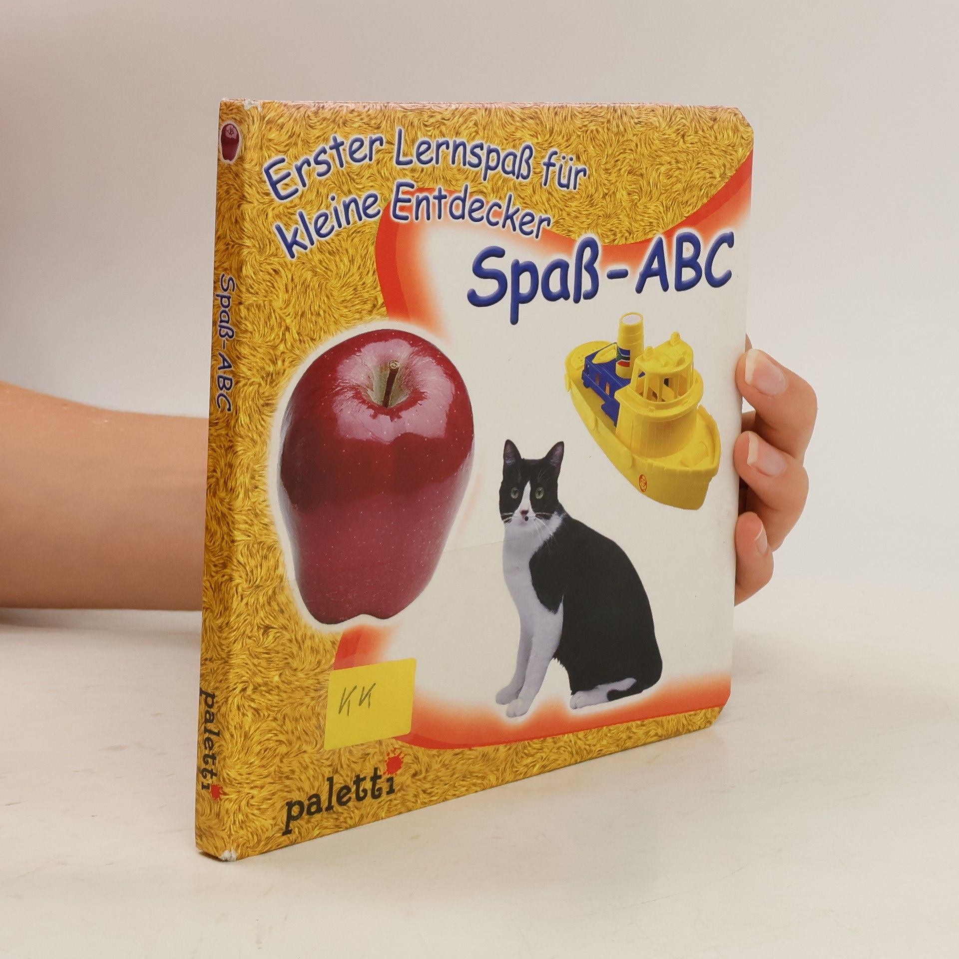 Autorenkollektiv Erster Lernspaß für kleine Entdecker. Spaß-ABC