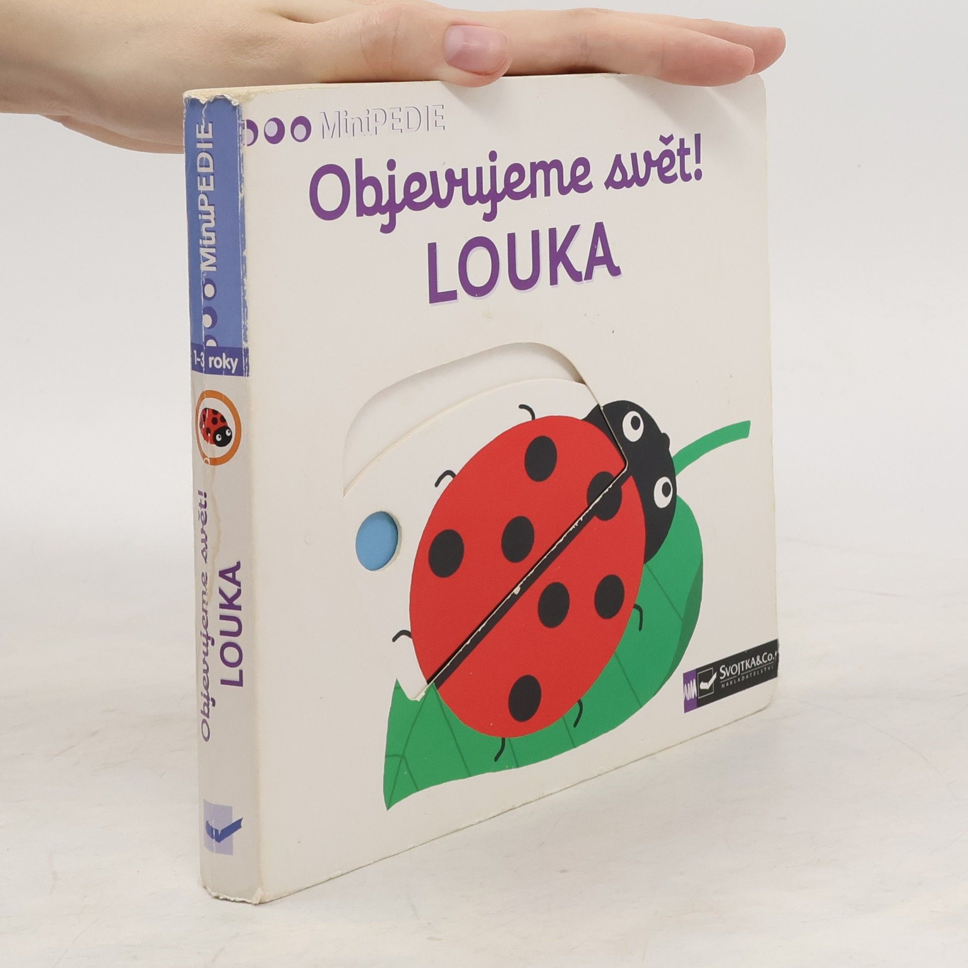 Nathalie Choux Objevujeme svět! Louka
