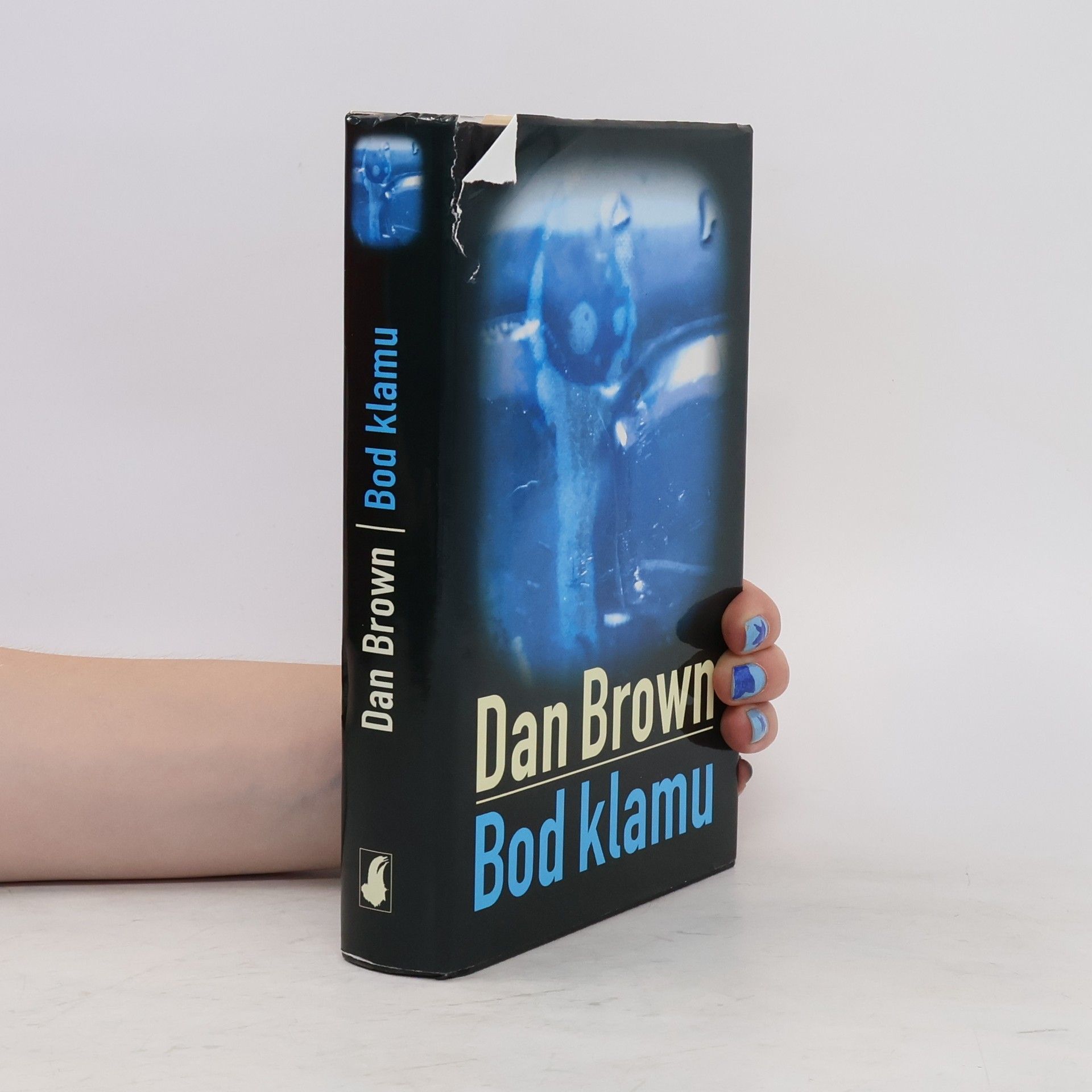 Dan Brown Bod klamu