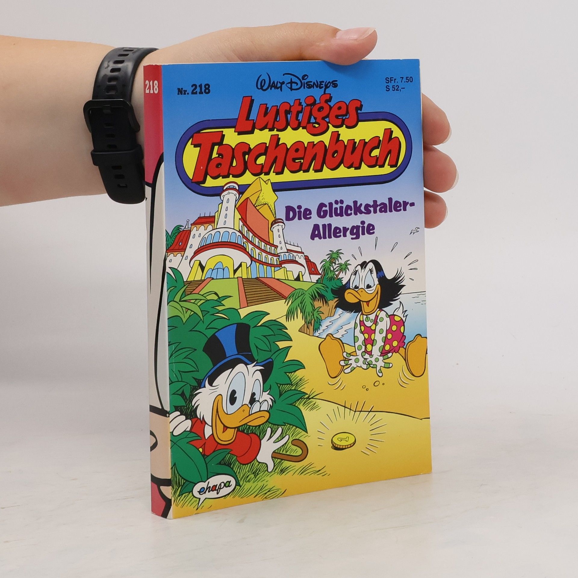 Walt Disney Lustiges Taschenbuch Nr. 218. Die Glückstaler-Allergie