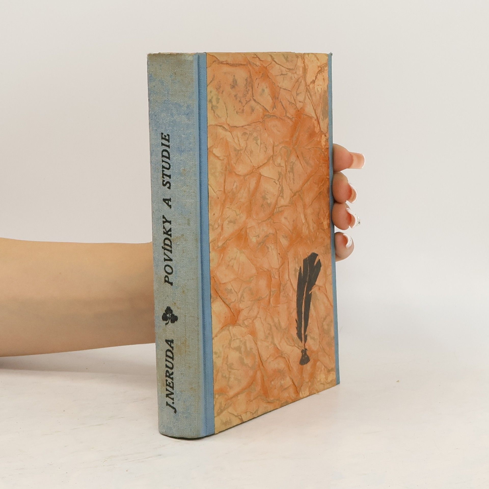 Jan Neruda Dílo Jana Nerudy XVII. Povídky a studie