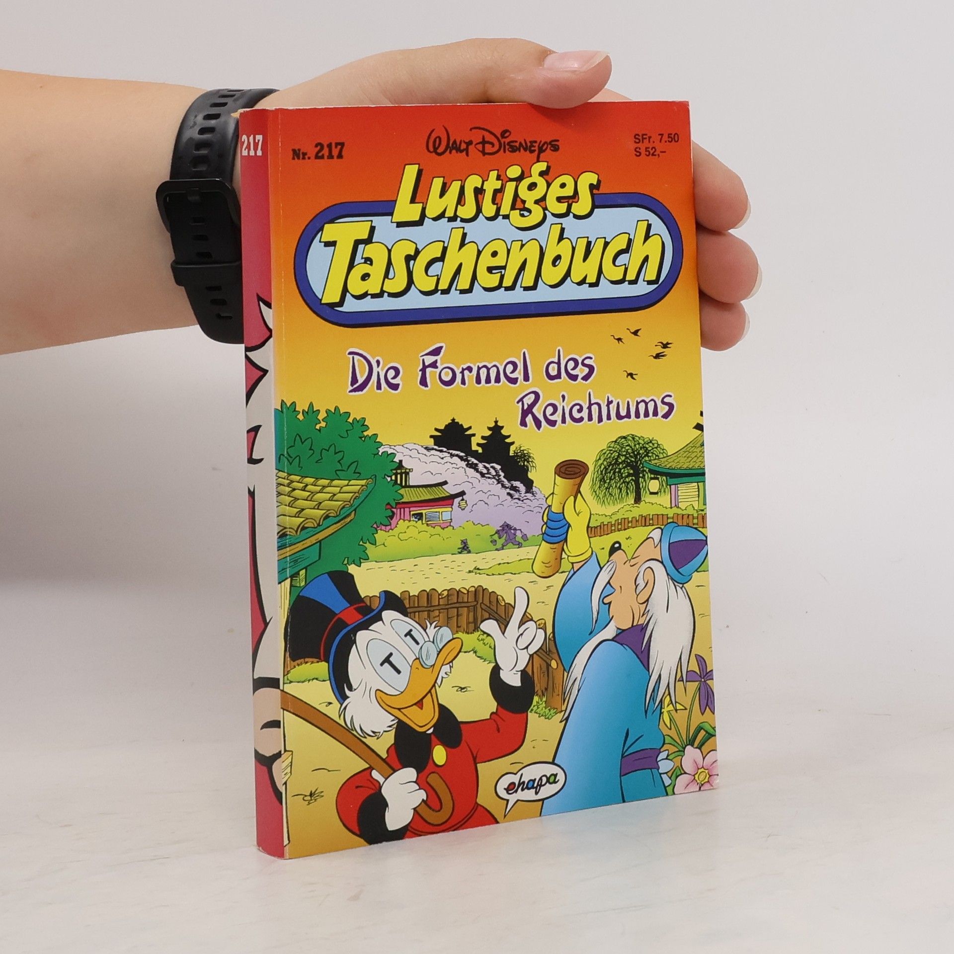 Walt Disney Lustiges Taschenbuch Nr. 217 - Die Formel des Reichtums