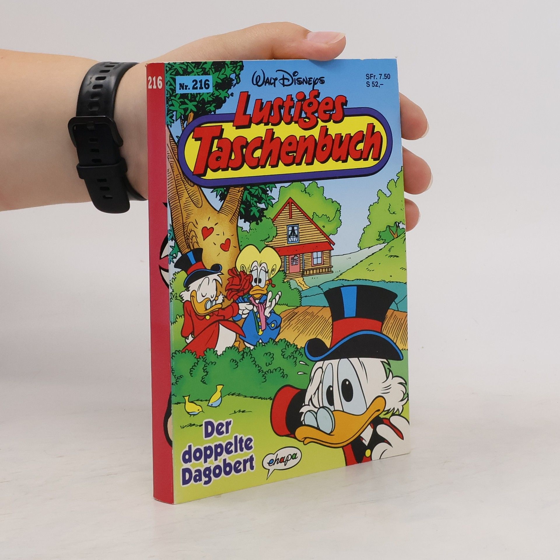 Walt Disney Lustiges Taschenbuch Nr. 216. Der doppelte Dagobert