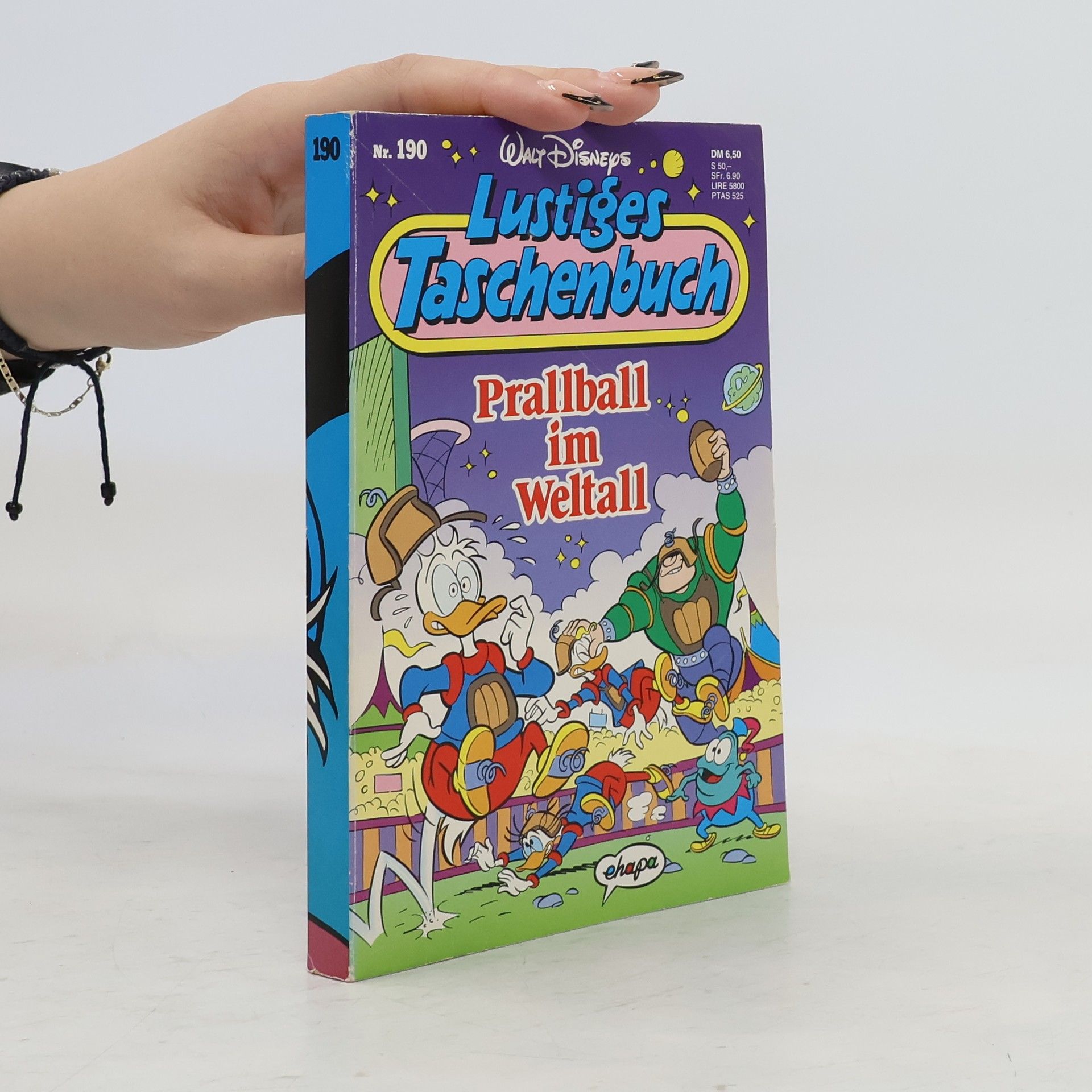 Autorenkollektiv Lustiges Taschenbuch 190. Prallball im Weltall