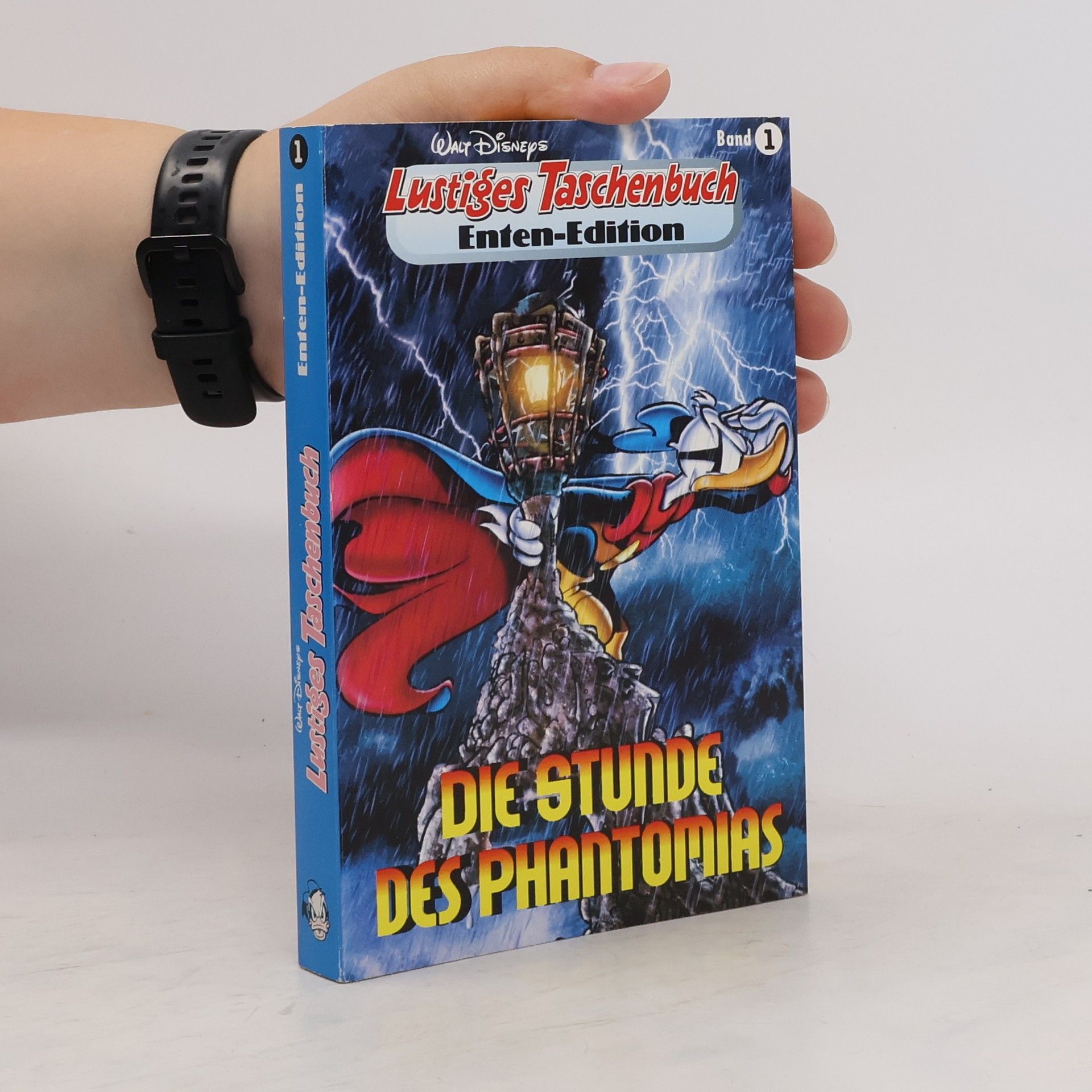 Walt Disney Lustiges Taschenbuch. Die Stunde des Phantomias