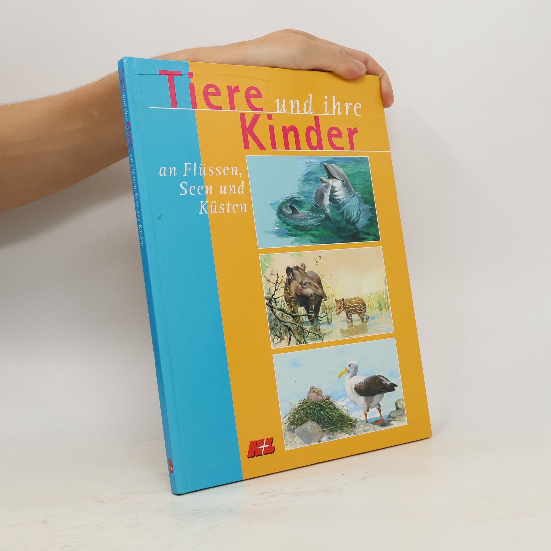 Roberto Patelli Tiere und ihre kinder an Flüssen, Seen und Küsten