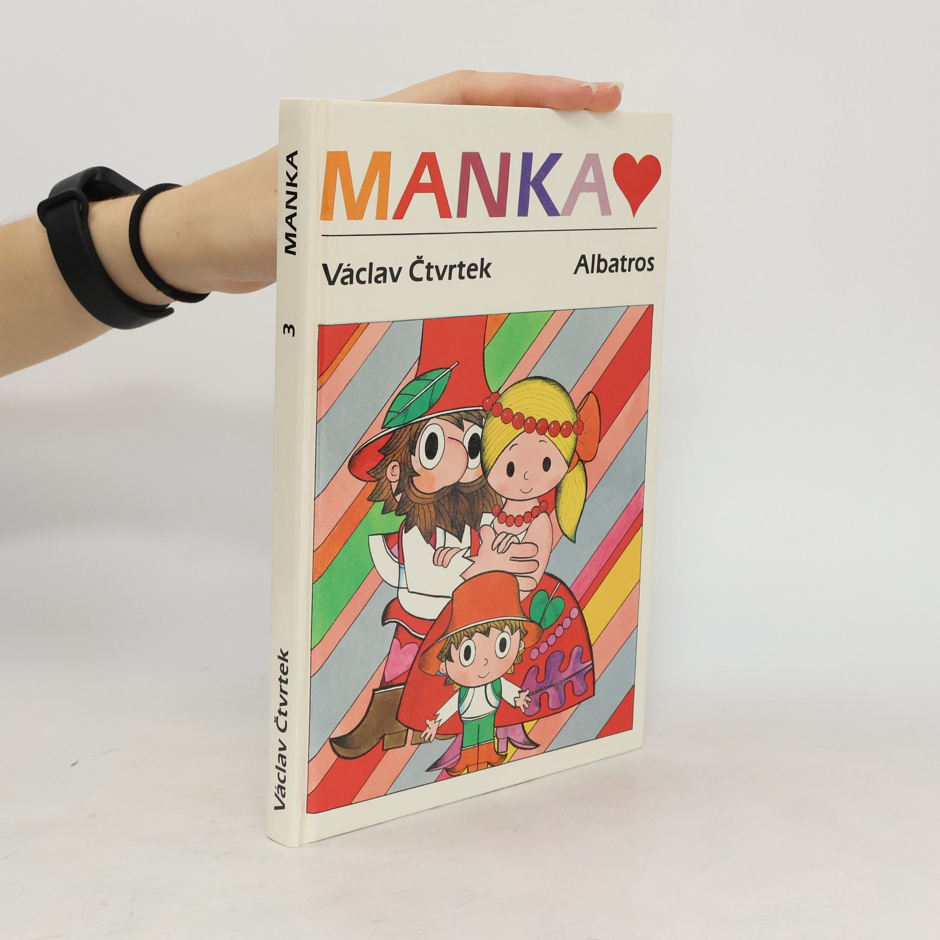 Václav Čtvrtek Manka