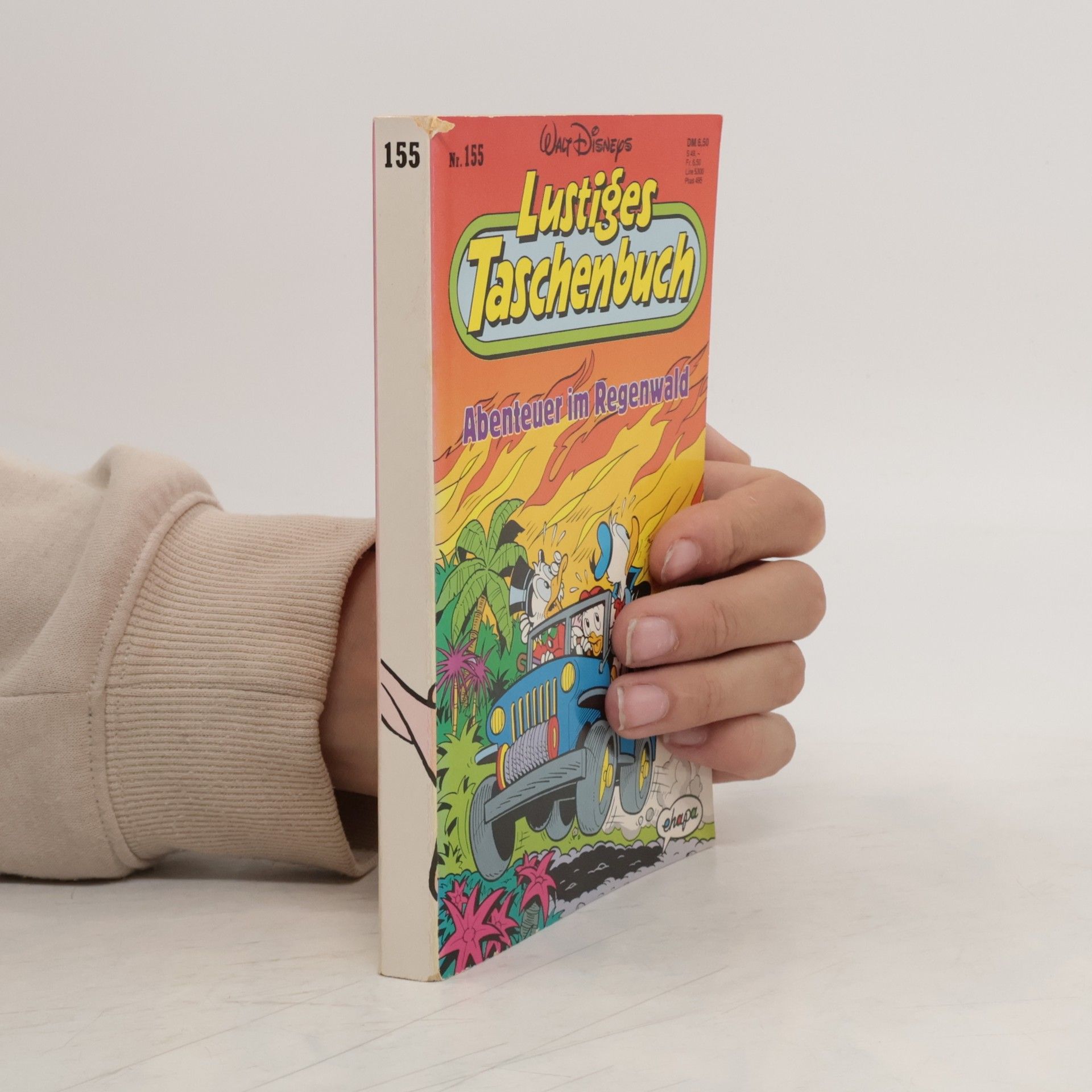 Walt Disney Lustiges Taschenbuch 155. Abenteuer im Regenwald