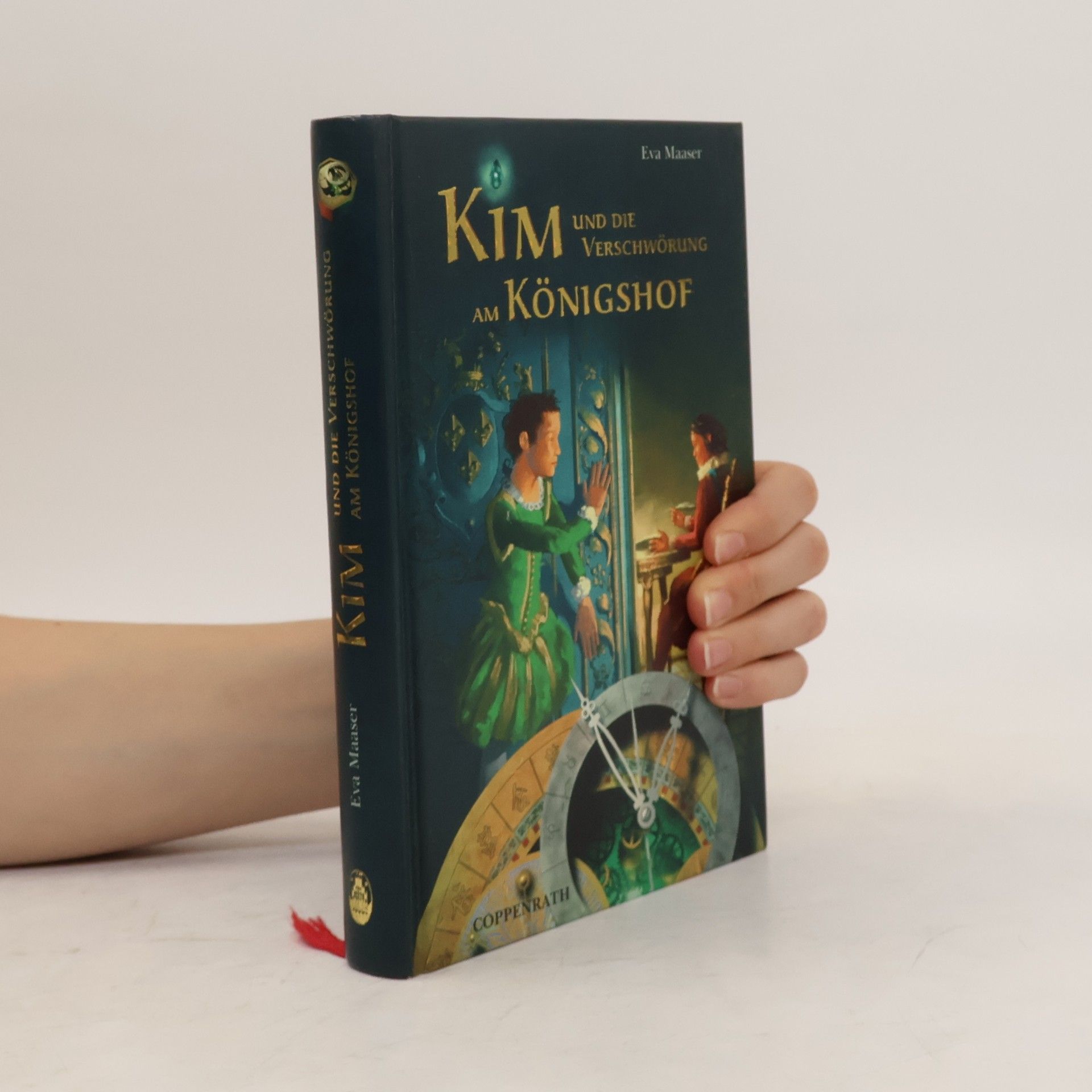 Eva Maaser Kim und die Verschwörung am Königshof