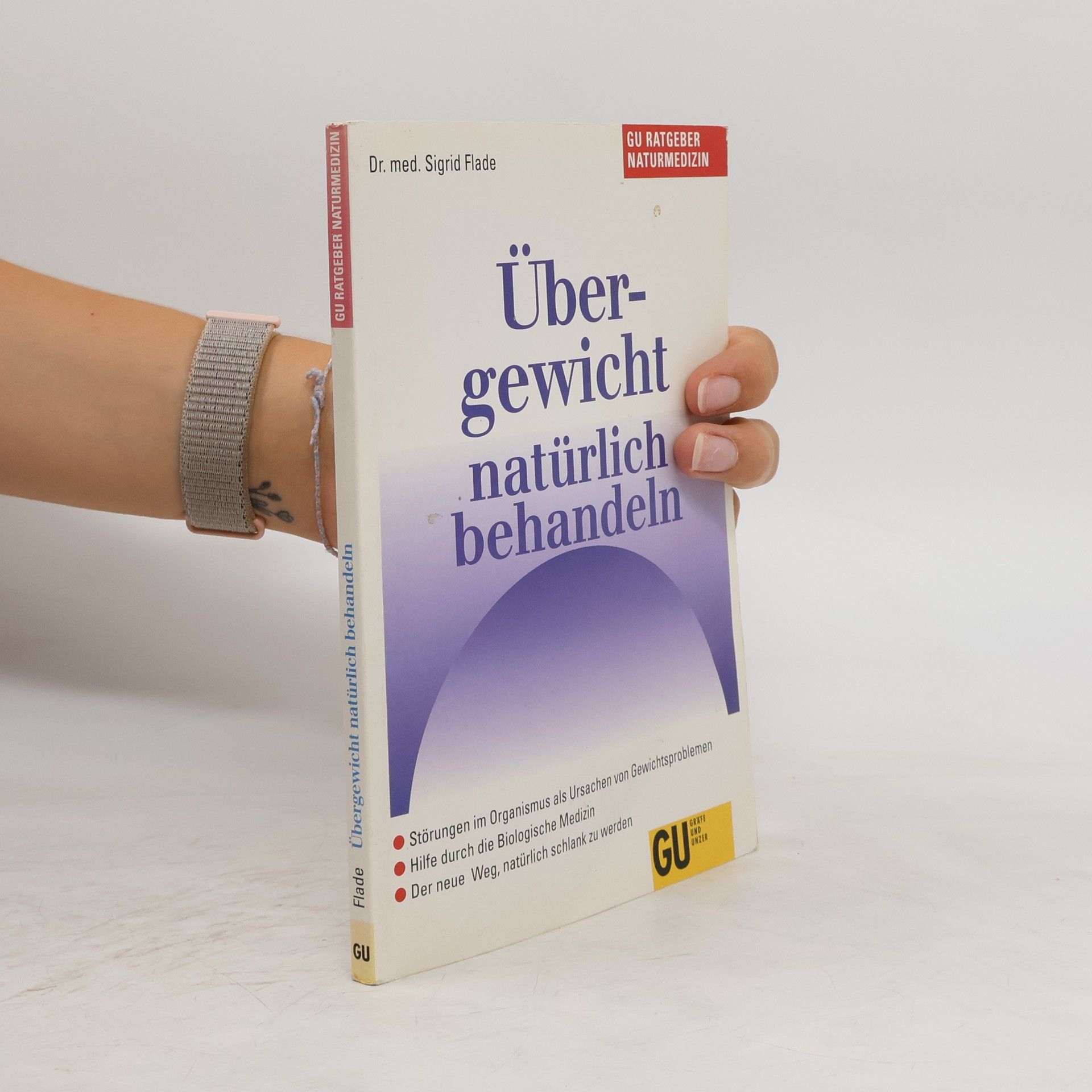 Sigrid Flade Übergewicht natürlich behandeln