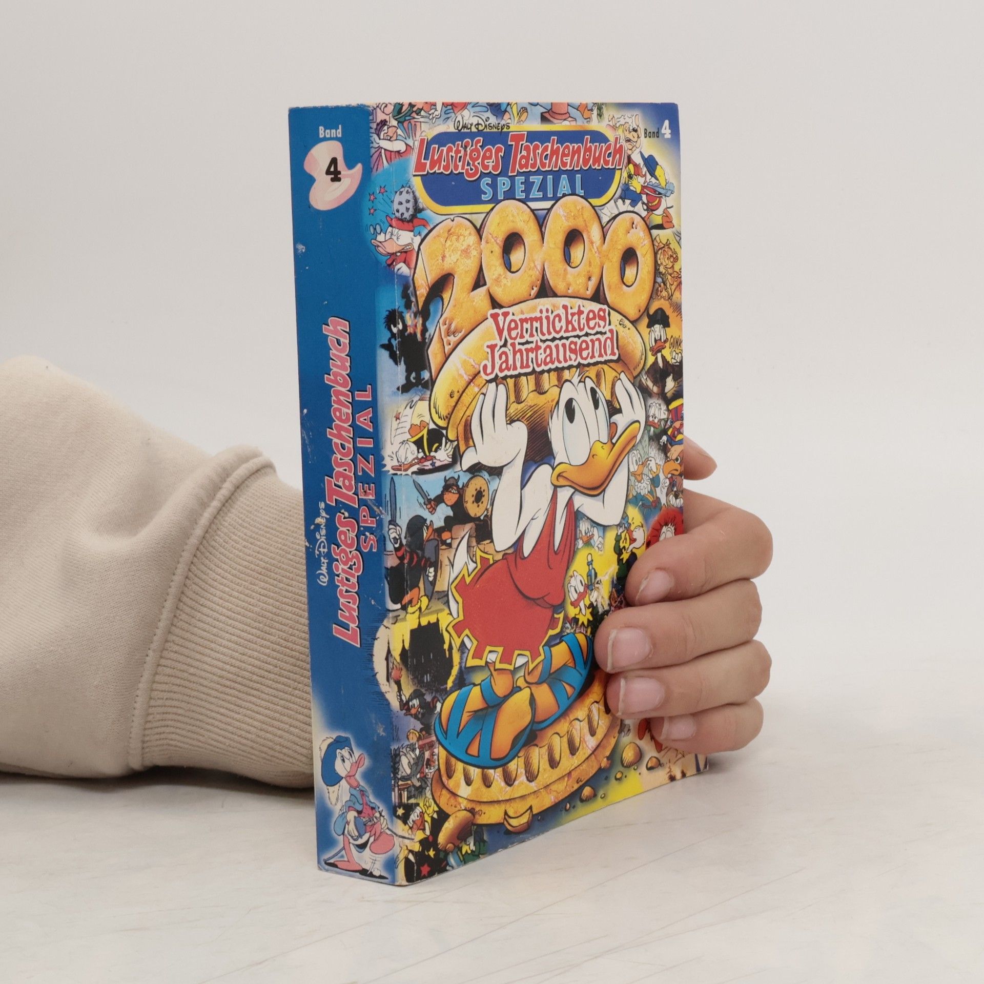 Walt Disney Lustiges Taschenbuch Spezial 4/1999