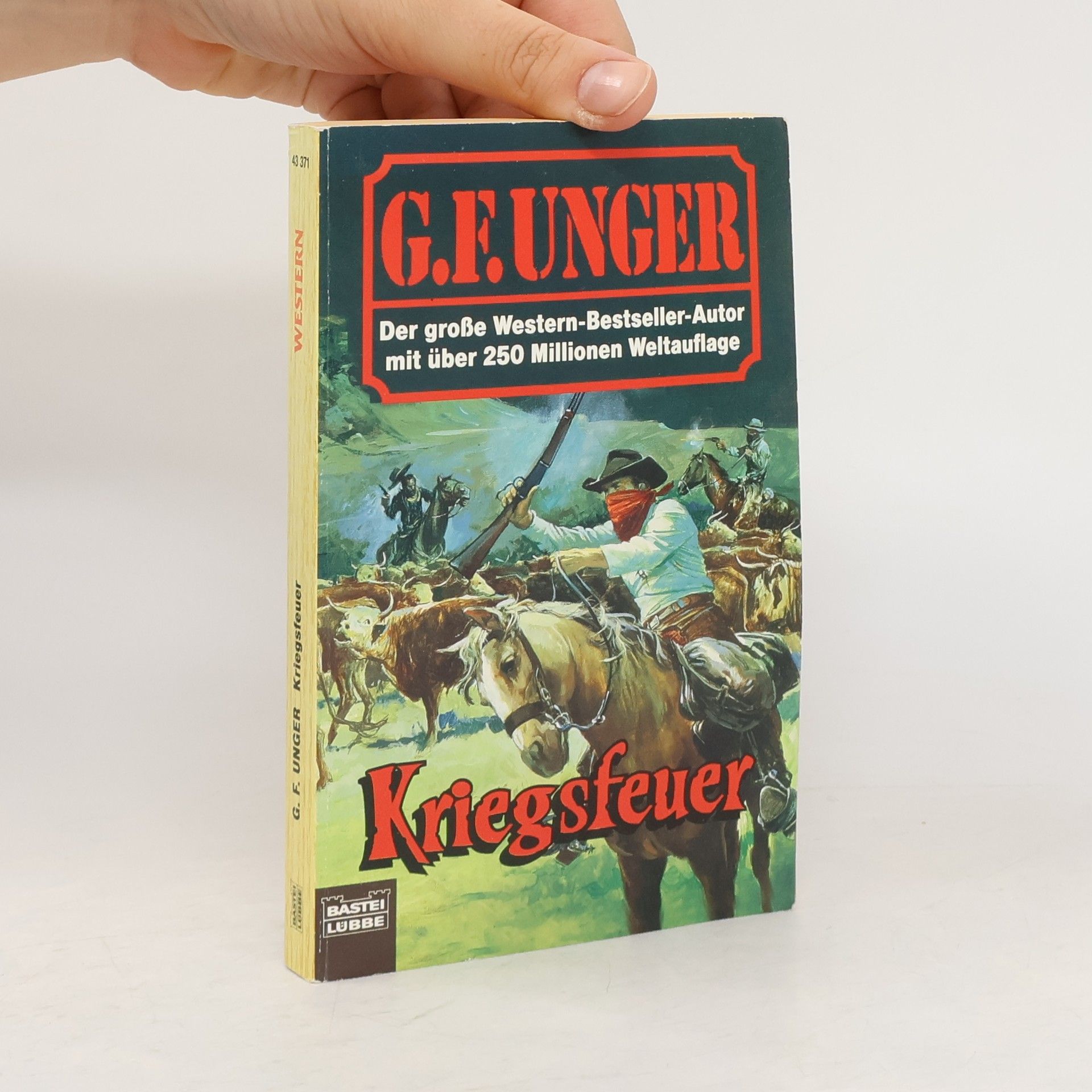 Gert Fritz Unger Kriegsfeuer