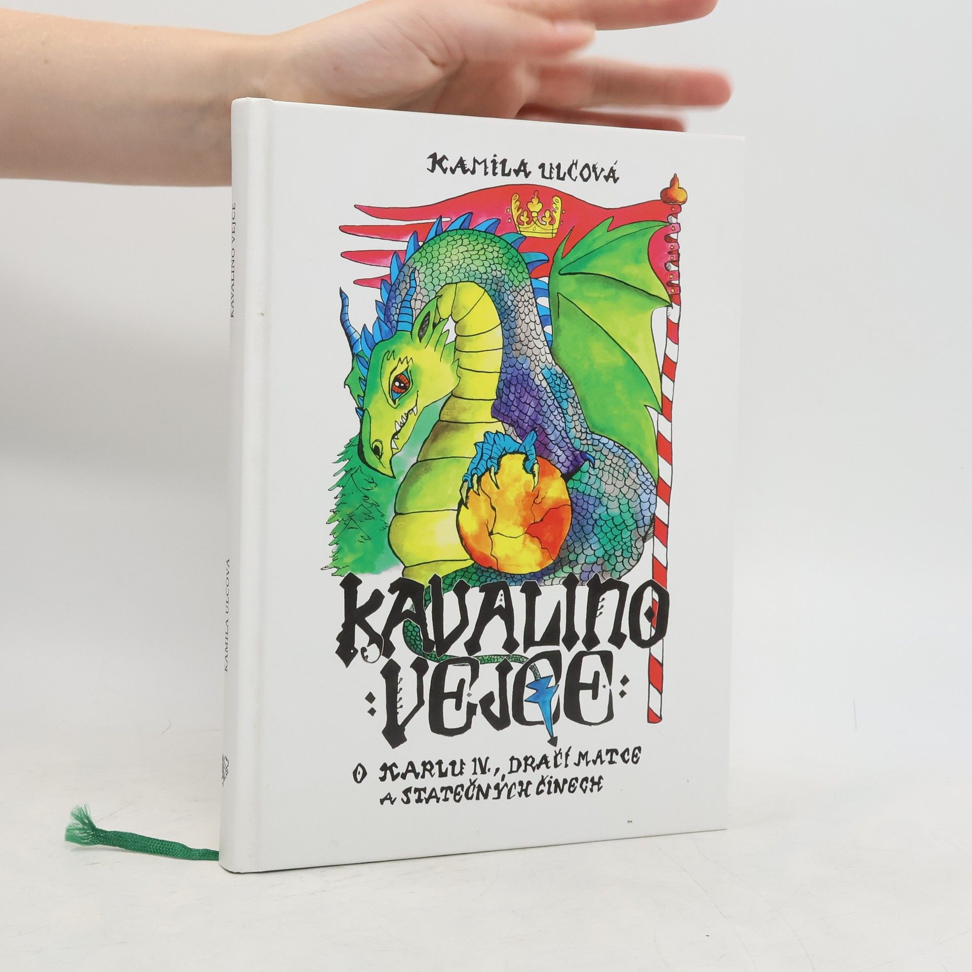 Kamila Ulčová Kavalino vejce.