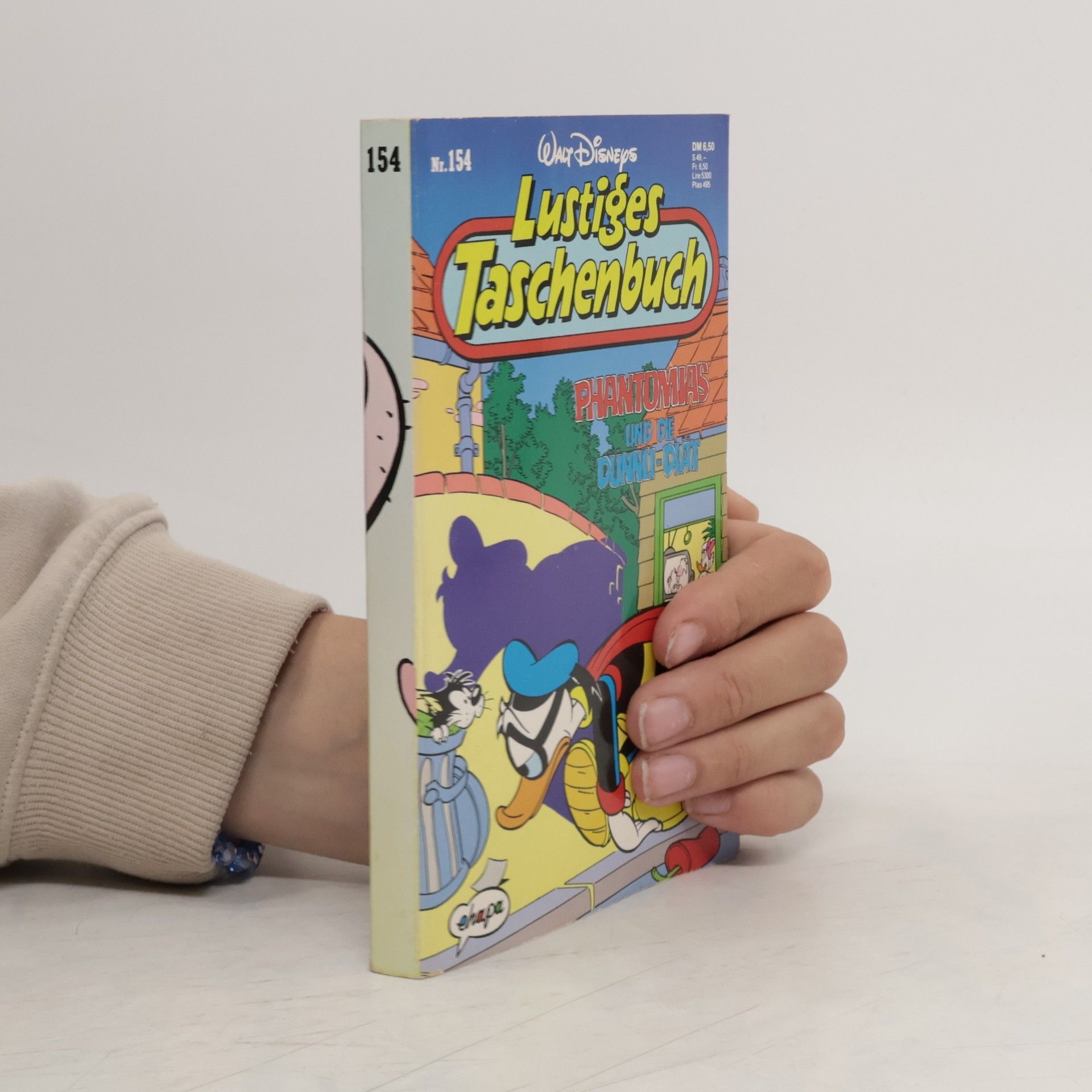 Autorenkollektiv Lustiges Taschenbuch 154