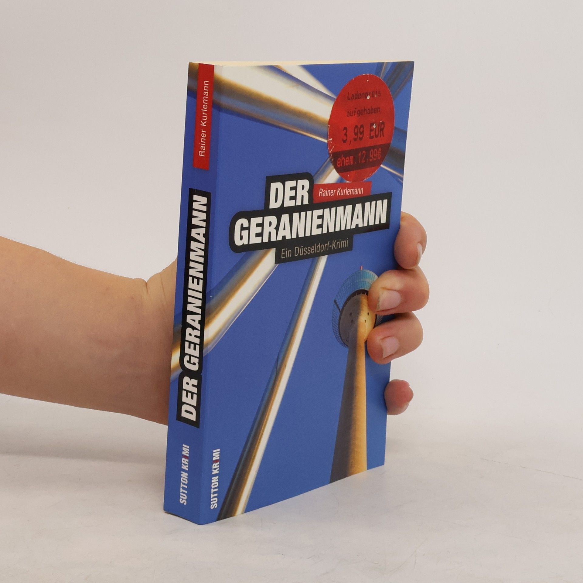 Rainer Kurlemann Der Geranienmann