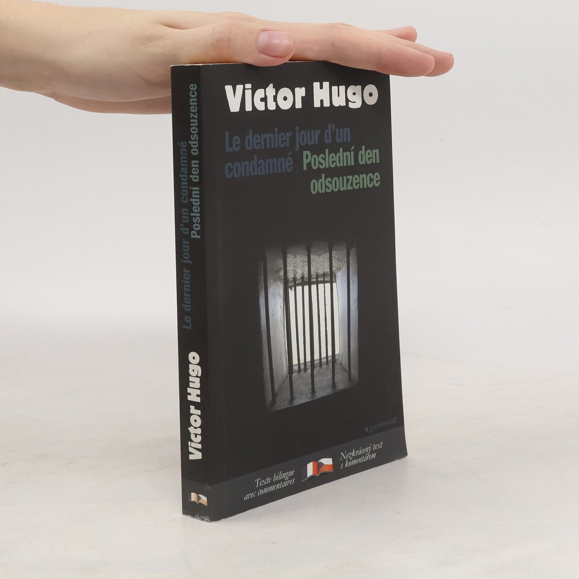 Victor Hugo Le dernier jour d'un condamné. Poslední den odsouzence