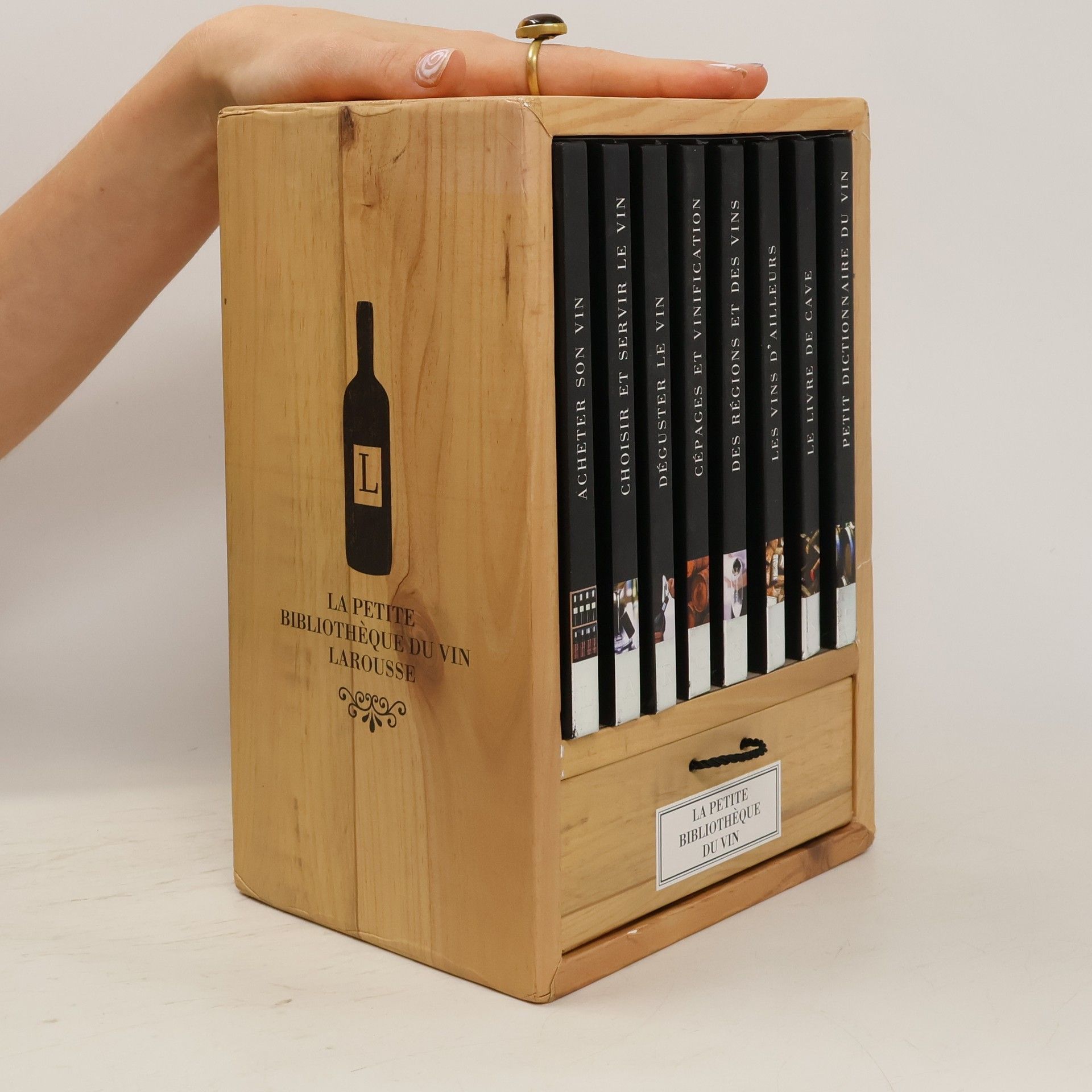 Autorenkollektiv La petite bibliothèque du vin