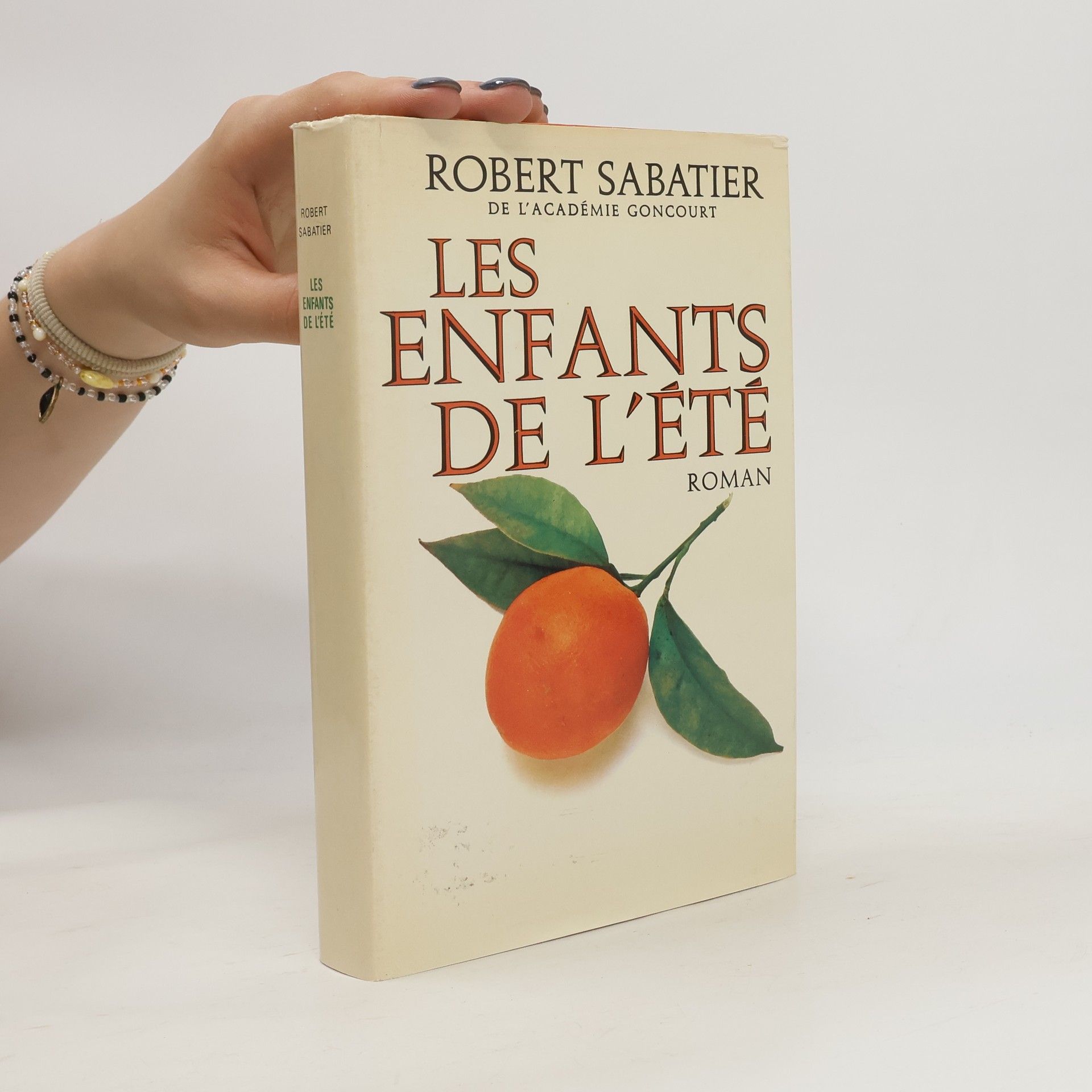 Robert Sabatier Les Enfants de l'été