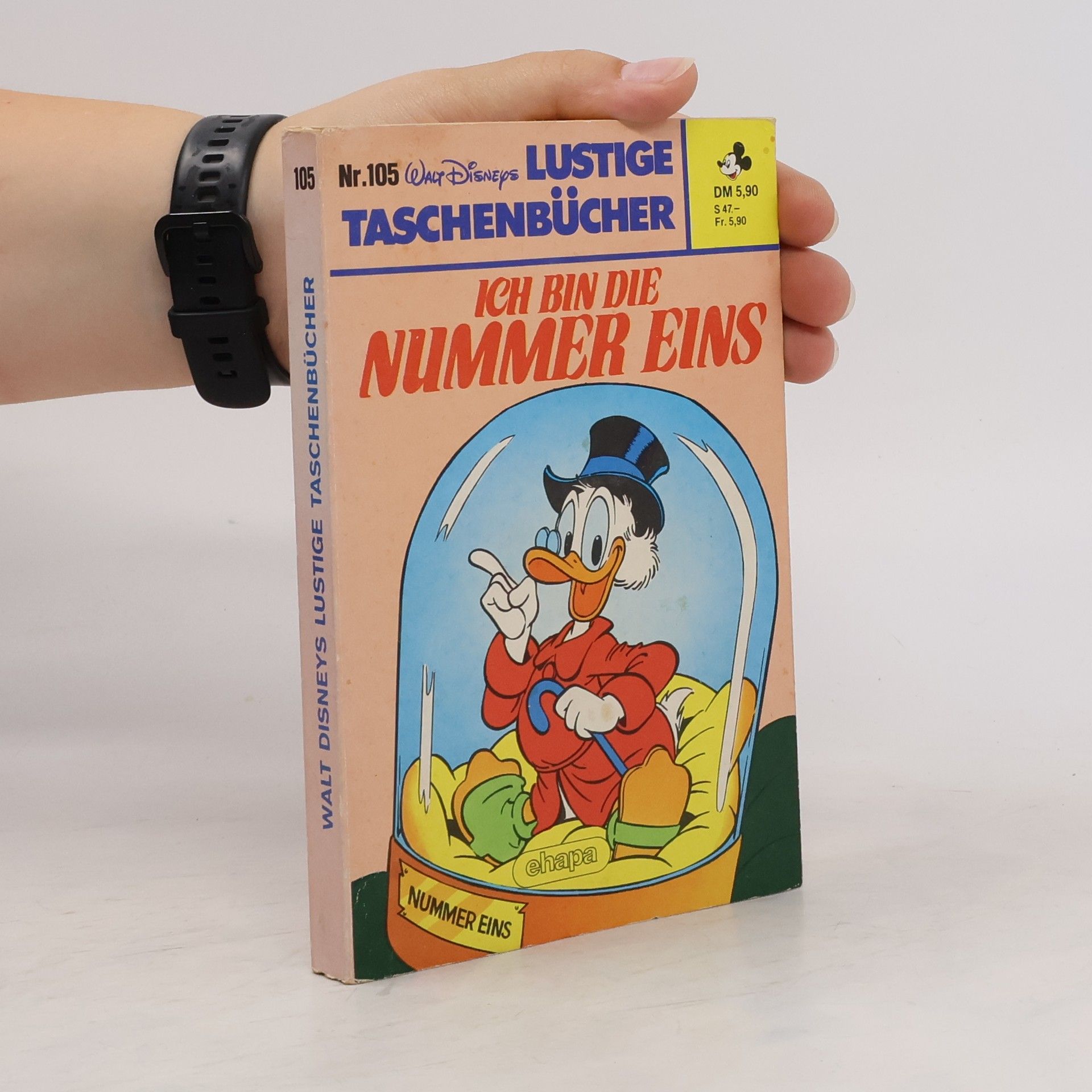 Collectif d'auteurs Lustiges Taschenbuch Nr. 105