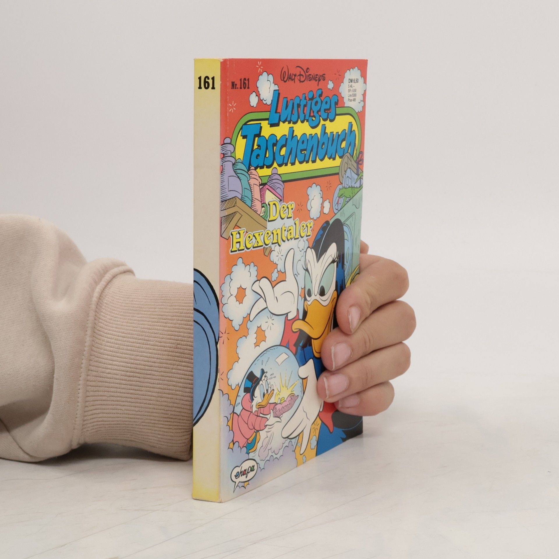 Walt Disney Lustiges Taschenbuch 161. Der Hexentaler