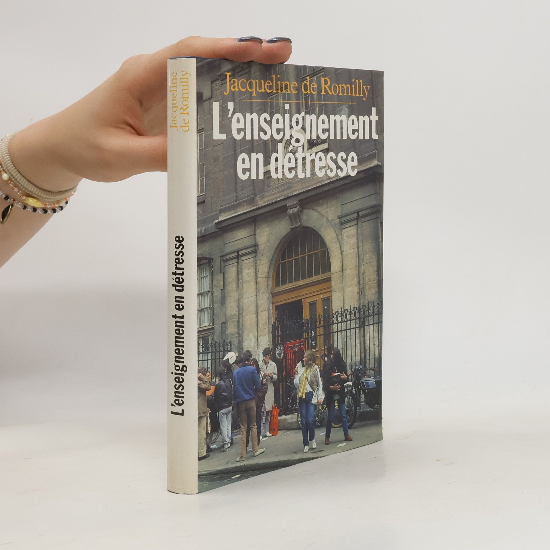 Jacqueline de Romilly L'enseignement en détresse
