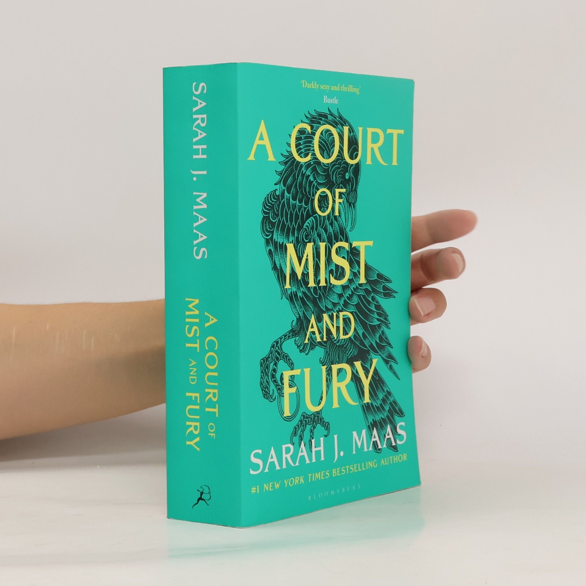 Sarah J. Maas A Court of Mist and Fury