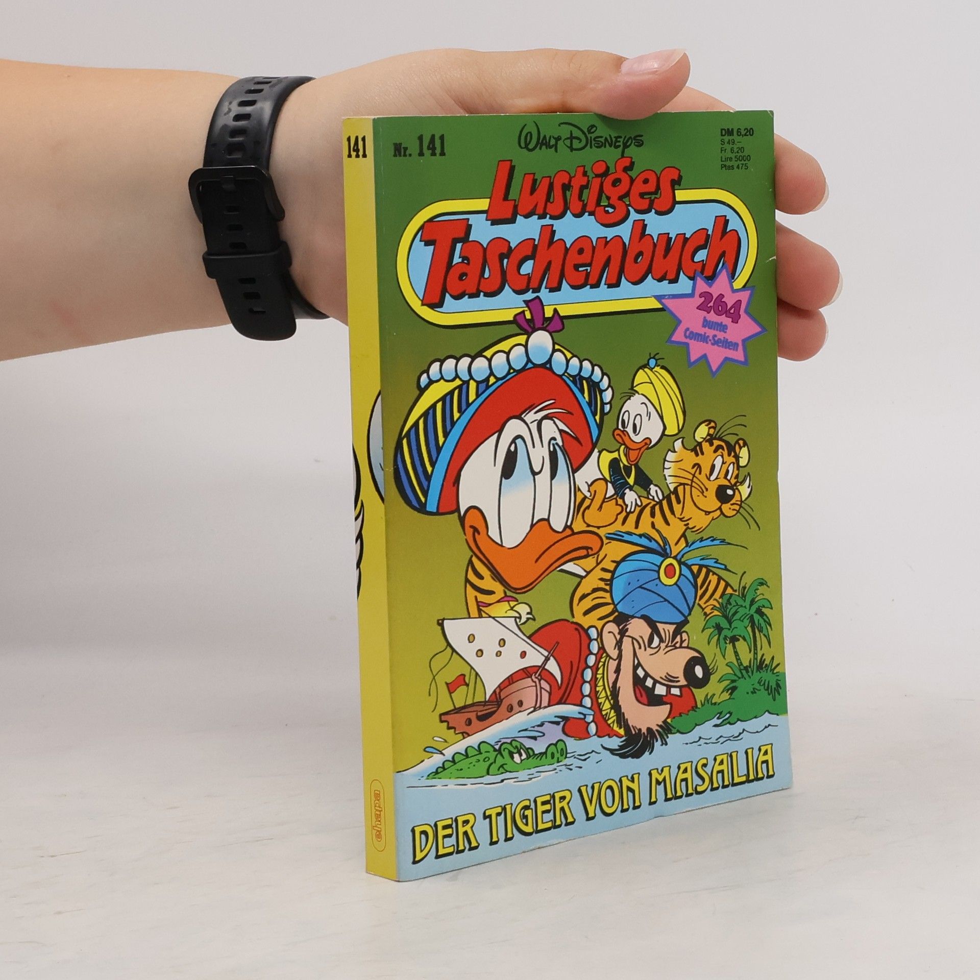 Walt Disney Lustiges Taschenbuch Nr. 141. Der Tiger von Masalia
